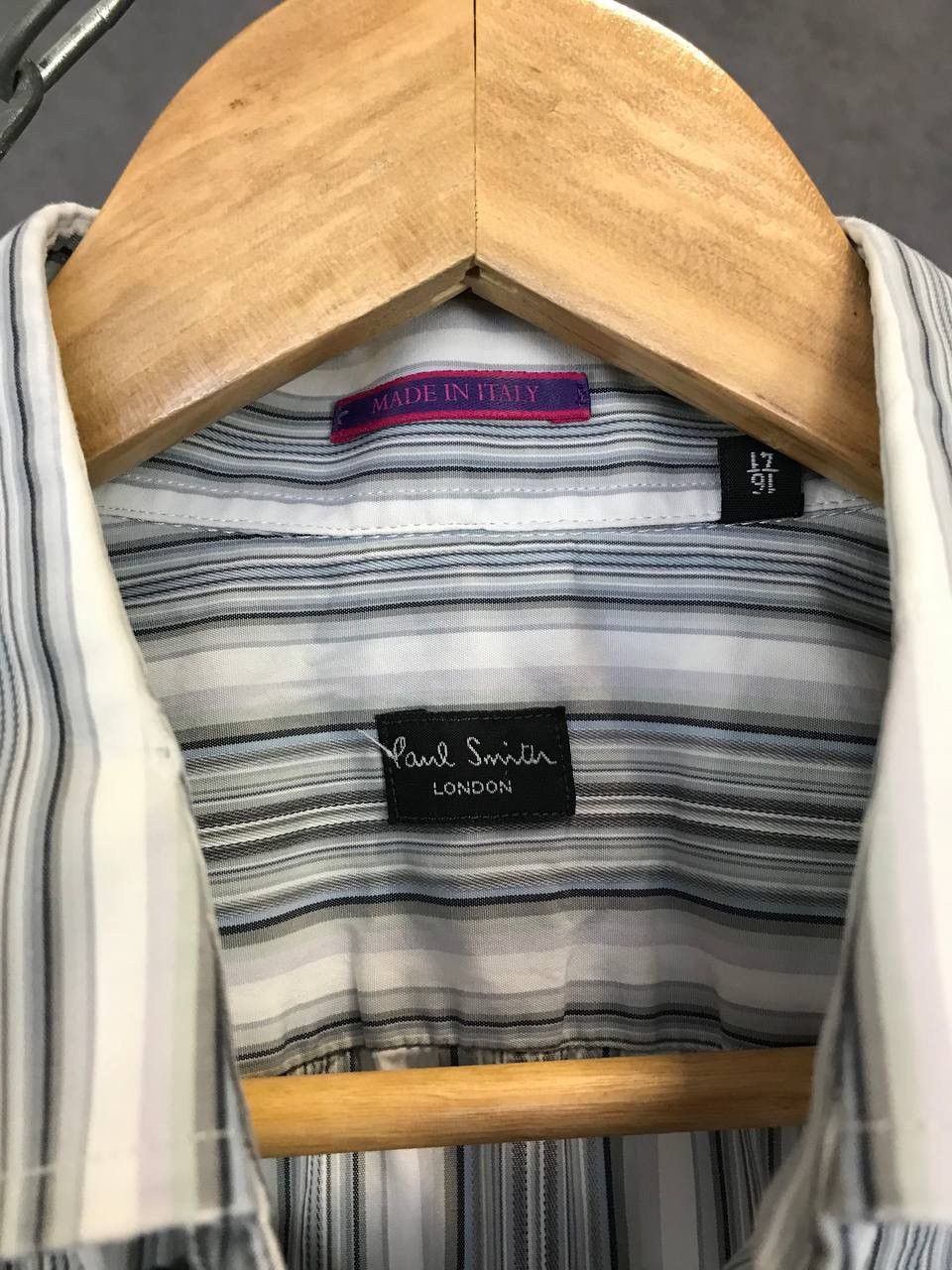 Paul Smith Paul Smith designer striped shirt Size US M / EU 48-50 / 2 - 3 Thumbnail