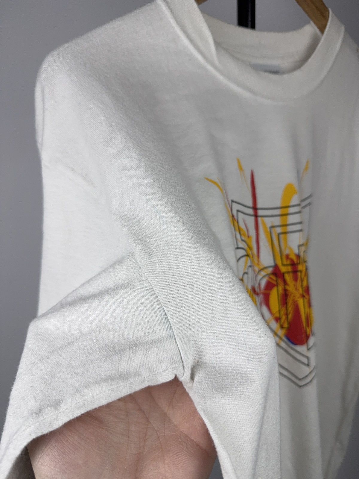 Vintage 00s FC Basel Graphic T Shirt Y2K Football Soccer Tee M Size US M / EU 48-50 / 2 - 4 Thumbnail