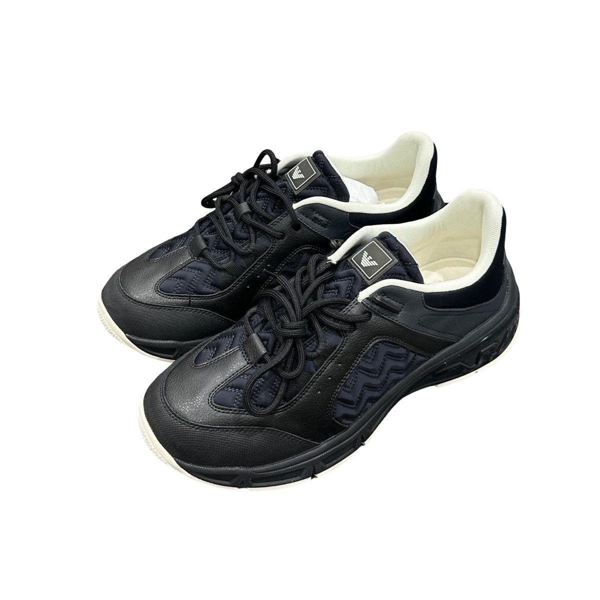 Armani Armani sneakers Size US 11 / EU 44 - 1 Thumbnail