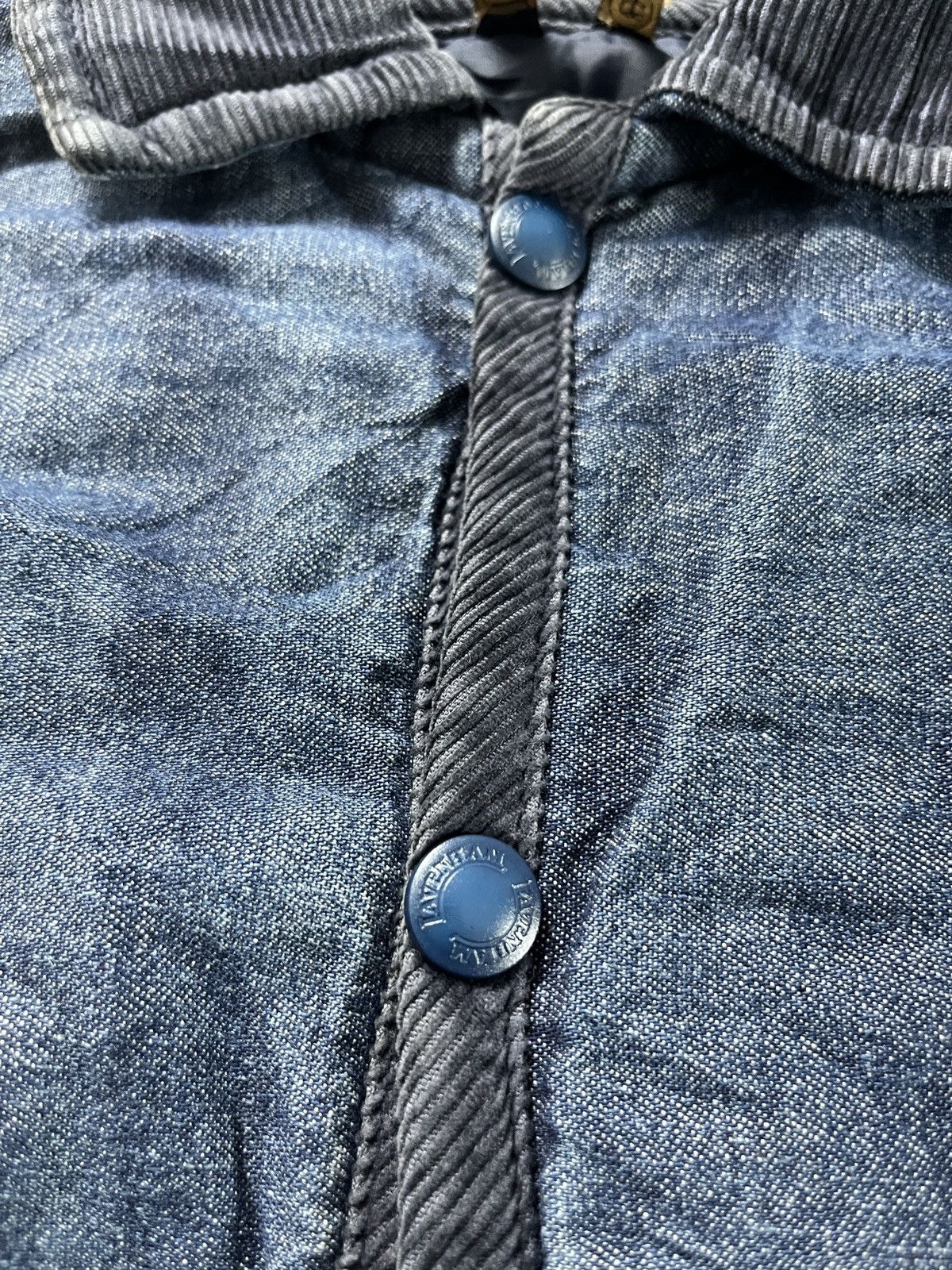 Lavenham Lavenham denim qualited jacket Size US S / EU 44-46 / 1 - 5 Thumbnail