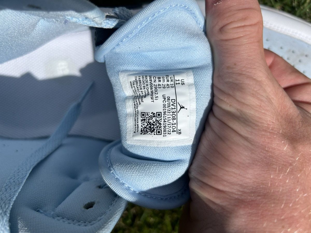 Jordan Brand × Nike Jordan 1 Mid SE Ice Blue (2023) Size US 11 / EU 44 - 6 Thumbnail