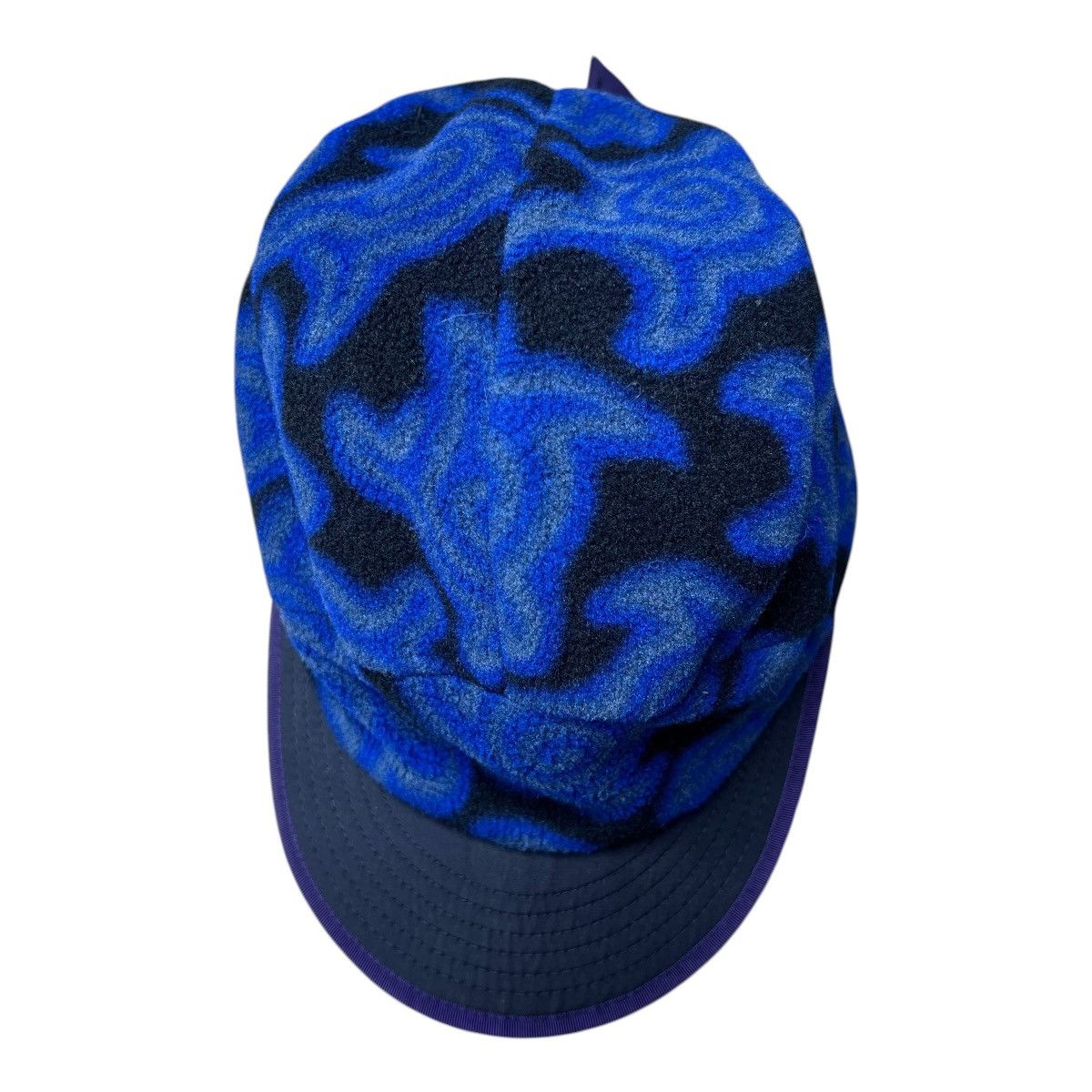 Patagonia 1990s Patagonia Zen Turtle Duck Bill 5 Panel Synchilla Hat Size ONE SIZE - 7 Thumbnail