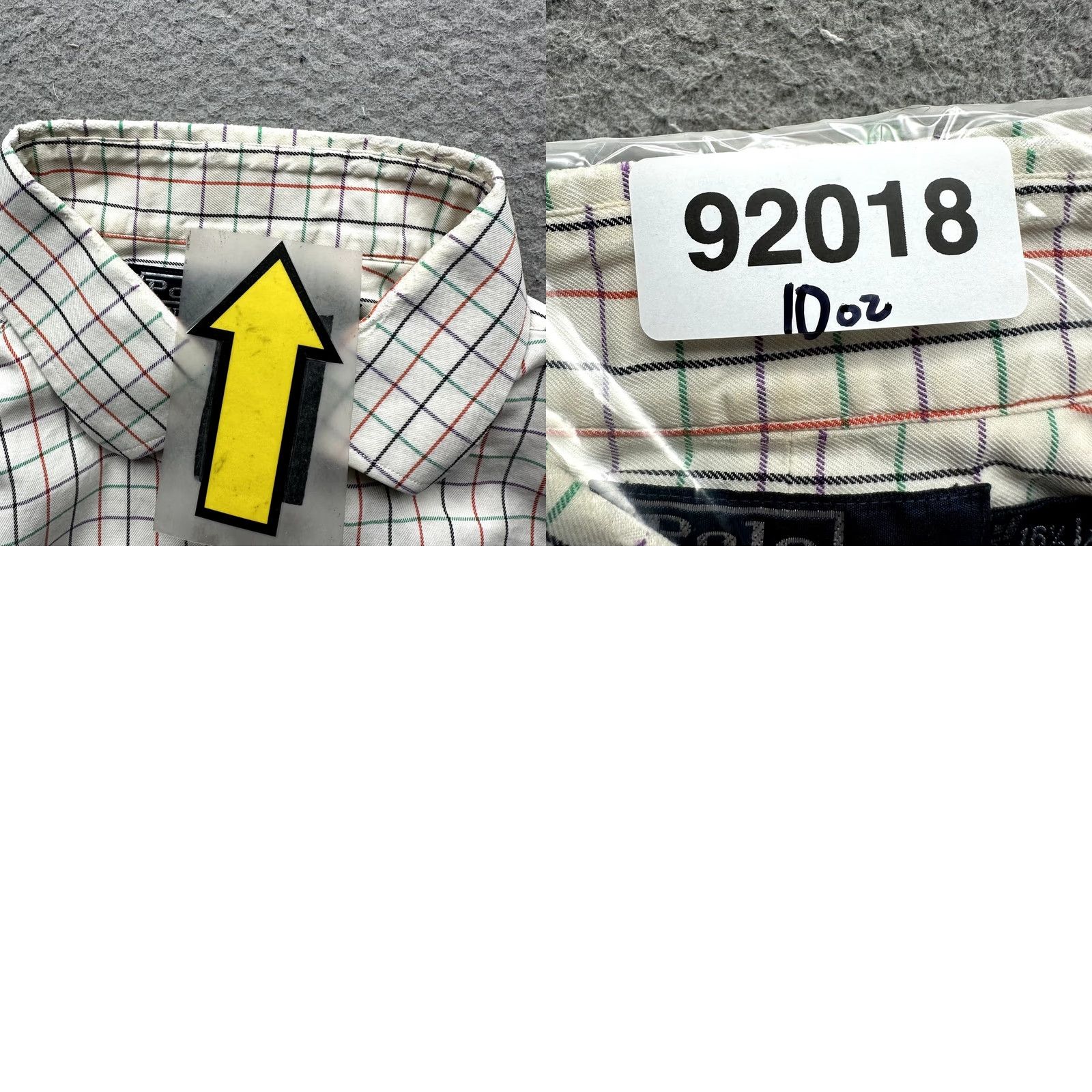 Polo Ralph Lauren VINTAGE Polo Ralph Lauren Regent Classic Fit Long Sleeve Button Shirt Mens L Size US L / EU 52-54 / 3 - 9 Thumbnail