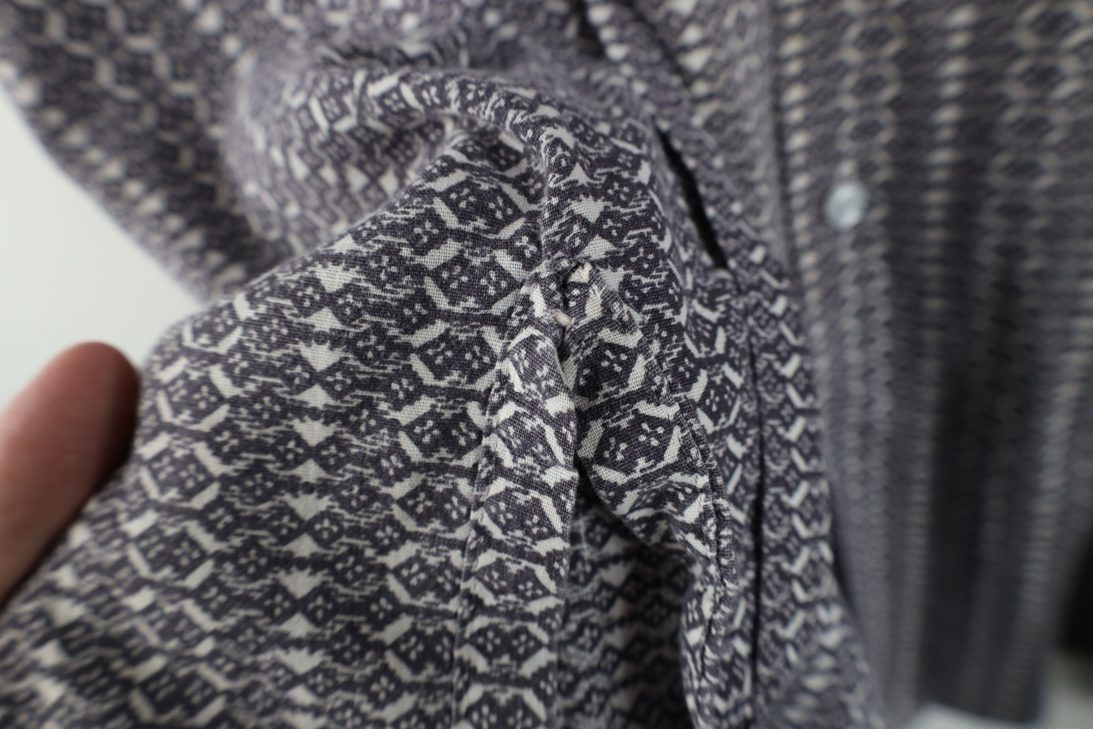 Vintage Vintage 60s 70s Mid Century Modern MCM Button Shirt USA Size US L / EU 52-54 / 3 - 6 Thumbnail
