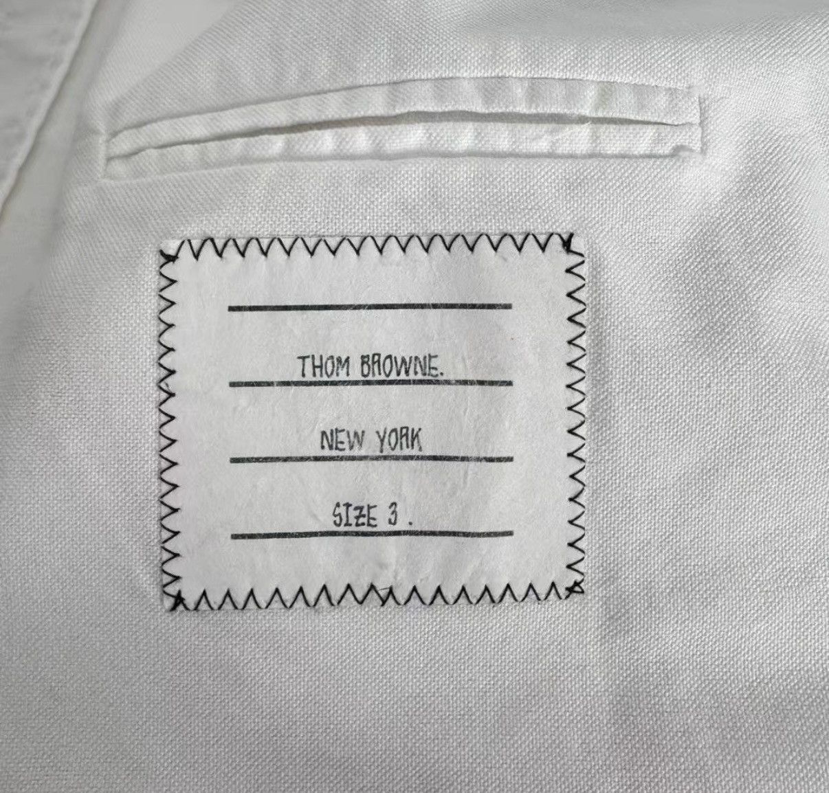 Thom Browne Chest Pocket Logo-Lettering Shirt