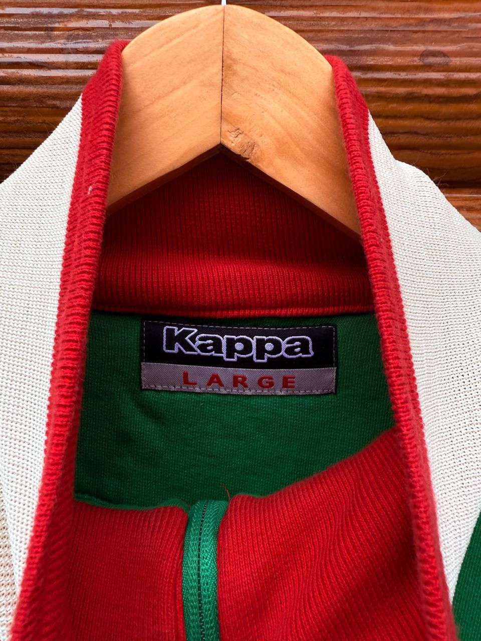 Kappa Vintage Kappa Mexico Football Jacket Soccer Sweatshirt Mens Size US L / EU 52-54 / 3 - 5 Thumbnail