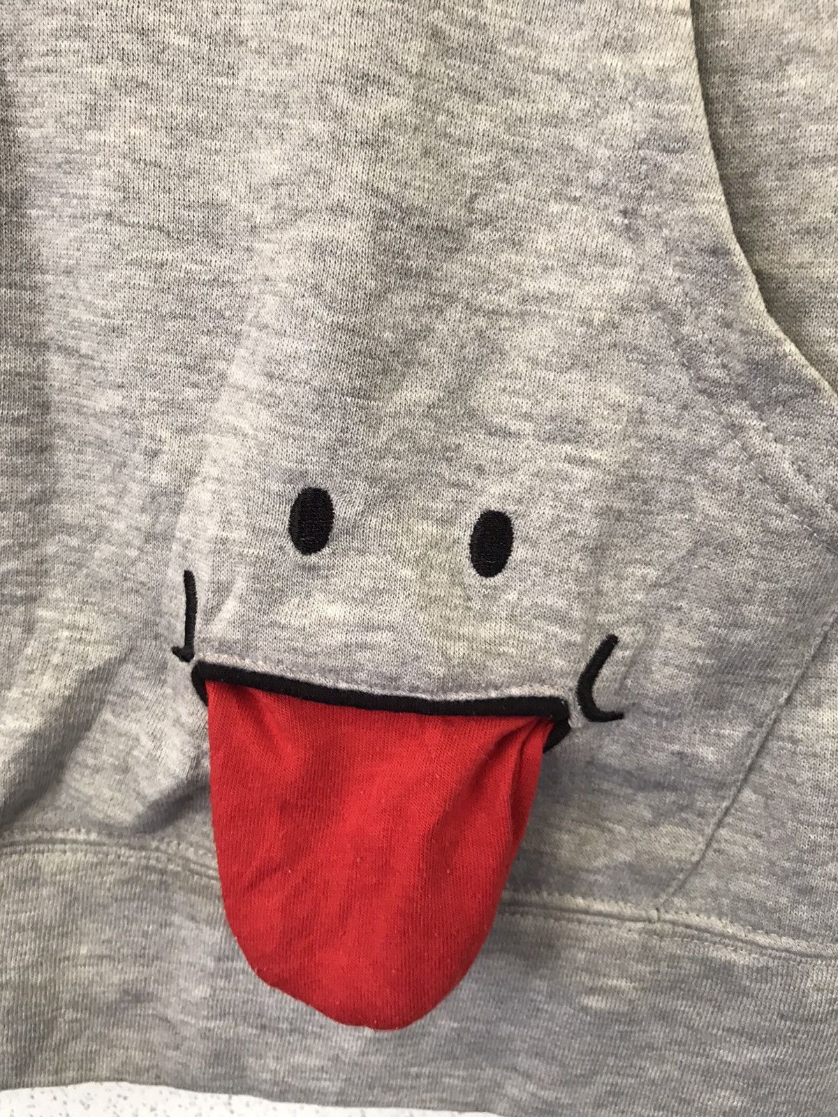 Japanese Brand Up! Smiley Vintage Pullover Hoodie Size US M / EU 48-50 / 2 - 11 Thumbnail
