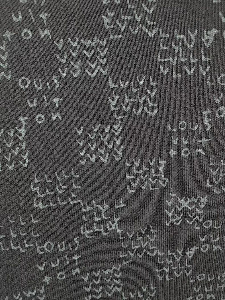 Louis Vuitton LOUIS VUITTON Full print aircraft embroidered sweatshirt 25 Size US XXL / EU 58 / 5 - 3 Thumbnail