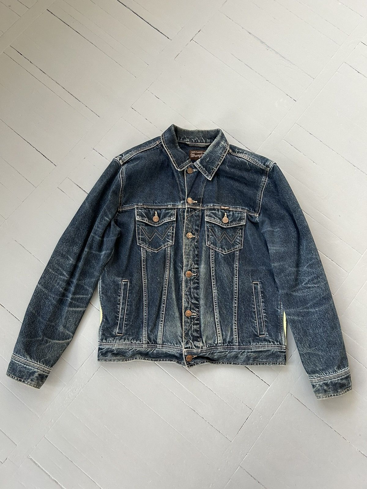 Wrangler Wrangler denim jacket Size XL / US 12-14 / IT 48-50 - 2 Thumbnail
