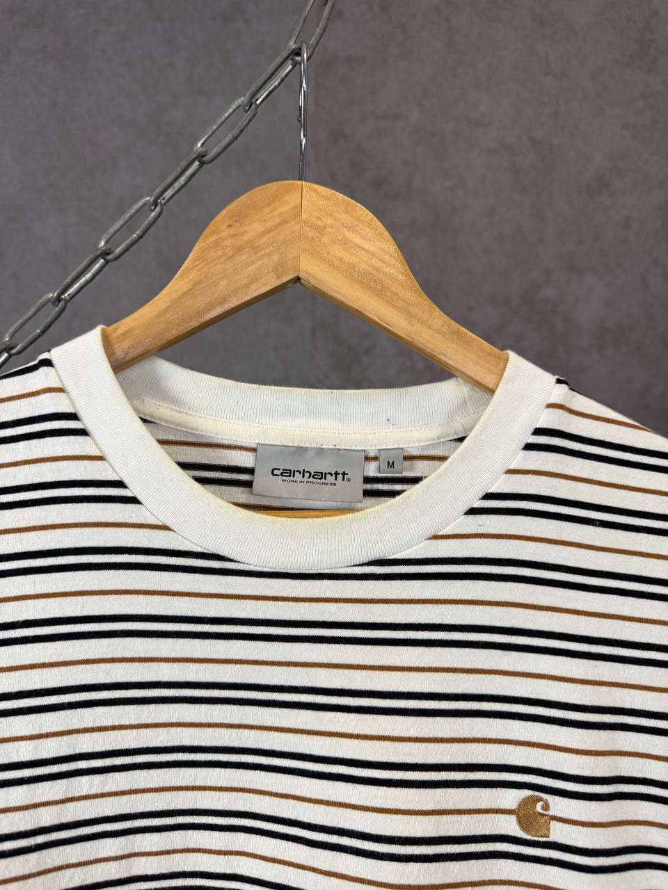 Carhartt Carhartt WIP designer striped tee Size US M / EU 48-50 / 2 - 3 Thumbnail