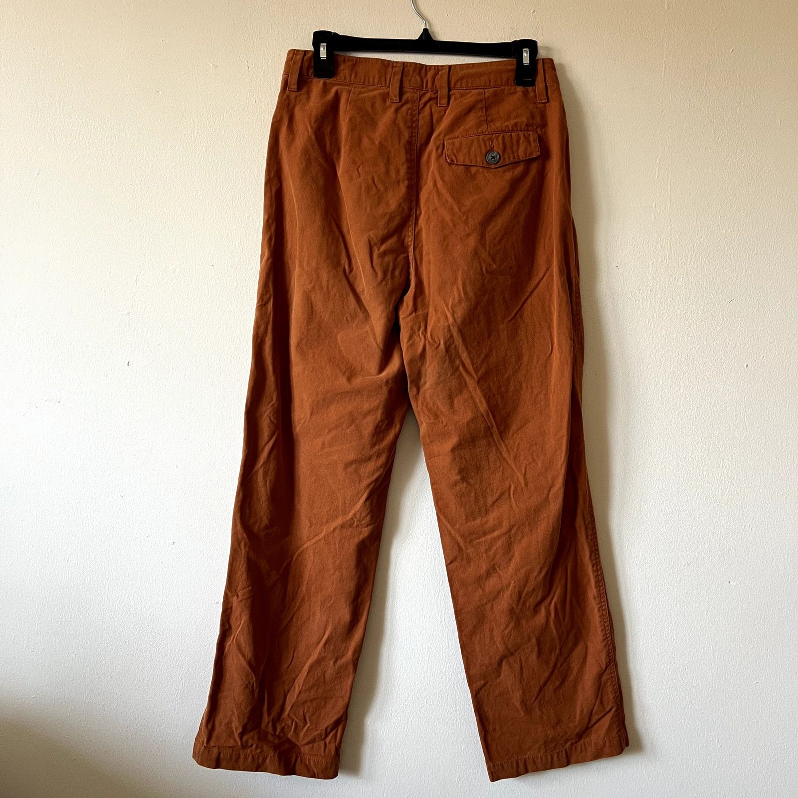 Mara Hoffman Mara Hoffman cotton pants straight size 4 brown Size 27" / US 4 / IT 40 - 3 Thumbnail