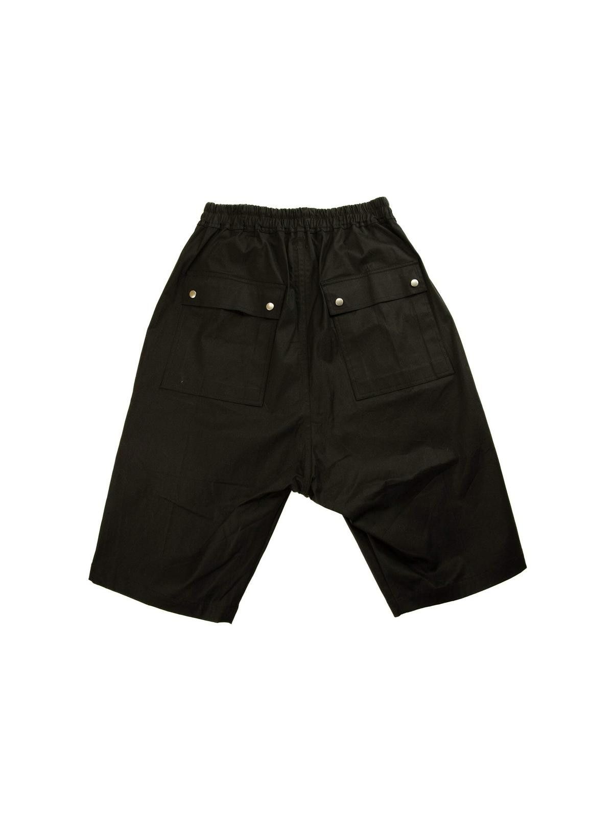 Rick Owens NEW Rick Owens Mens Bela Bermuda Shorts Medium Black Size US 32 / EU 48 - 7 Thumbnail