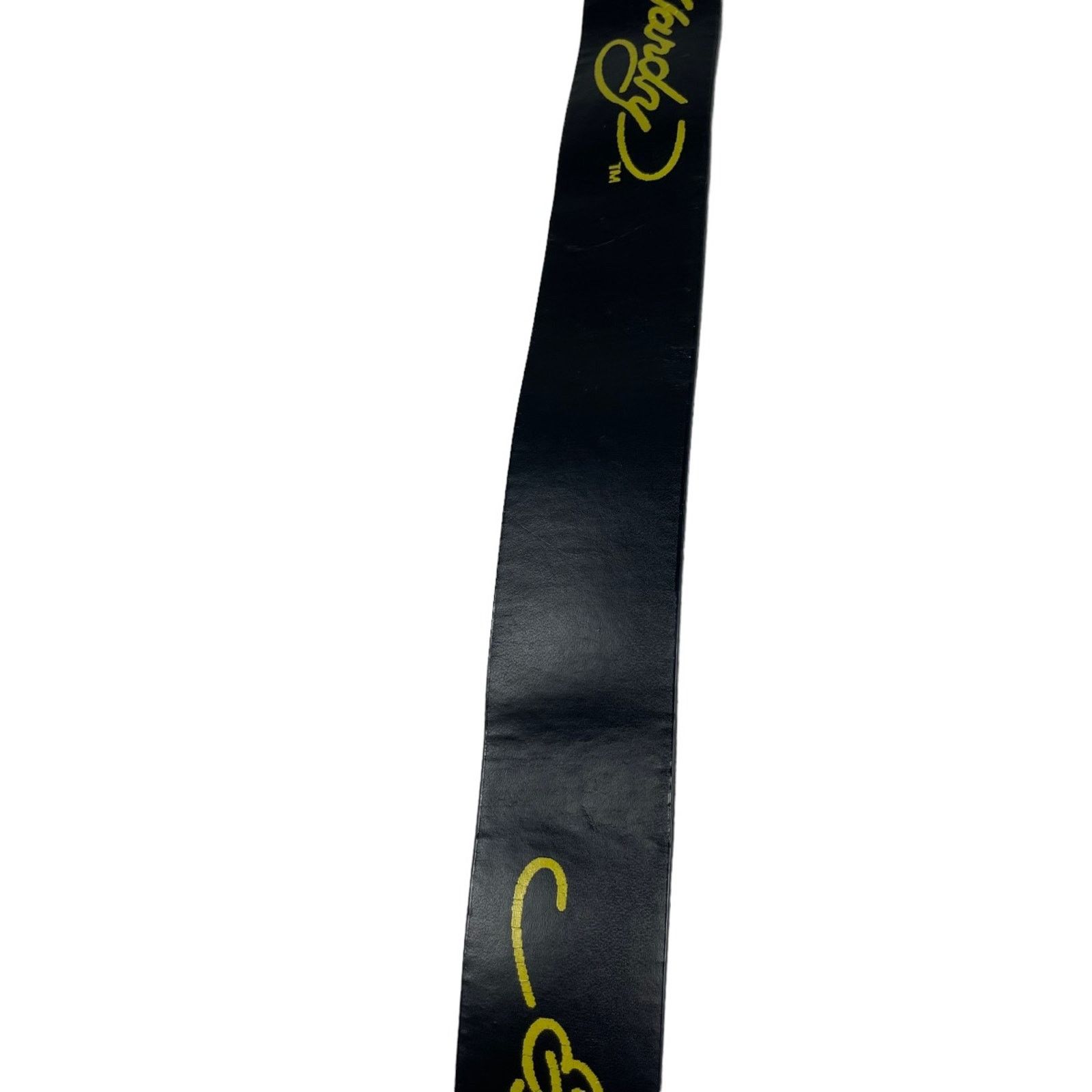 Ed Hardy Belt Ed Hardy By Christian Audigier Vintage 00s Drip Size ONE SIZE - 4 Thumbnail