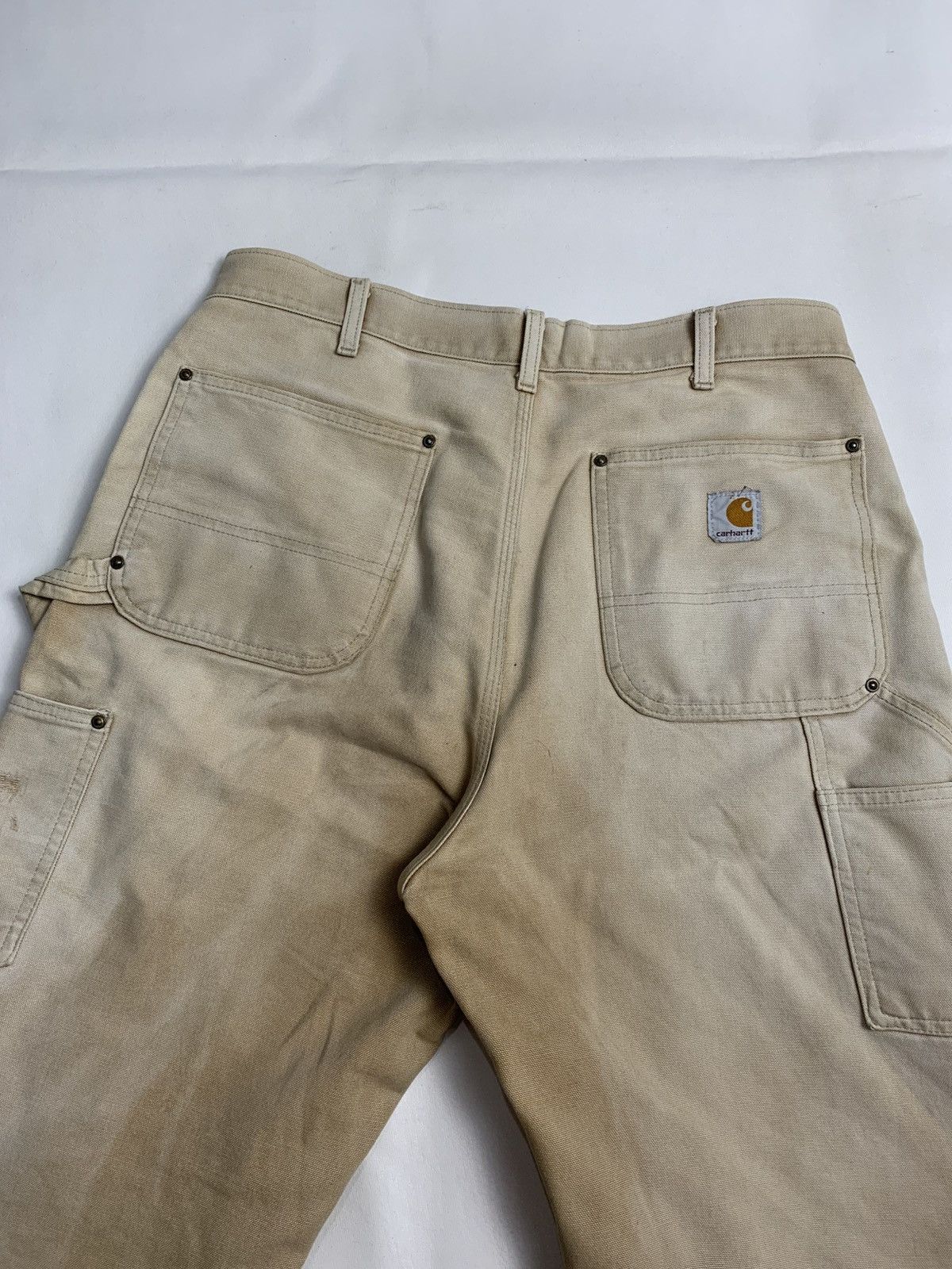 Carhartt × Carhartt Wip *Distrassed*Vintage Faded Carhartt