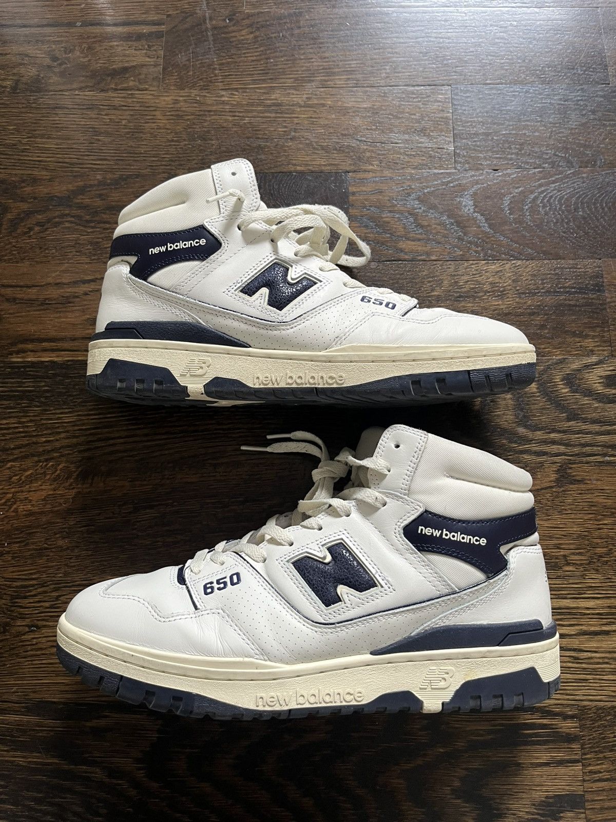 Action Bronson × New Balance Aimé Leon Dore × New Balance 650R 'Navy' Size US 12 / EU 45 - 1 Thumbnail