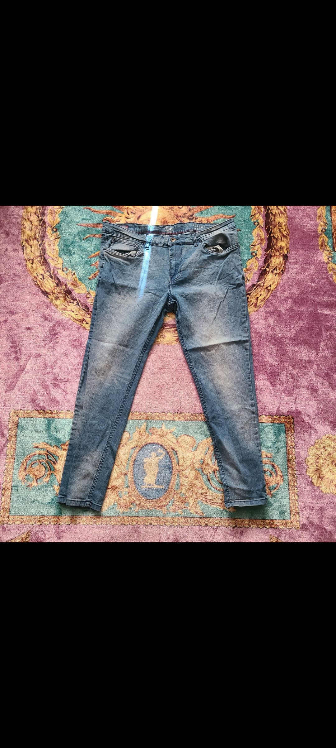 Chaps Ralph Lauren Chaps Skinny Jeans Mens 38x32 Size US 38 / EU 54 - 2 Thumbnail