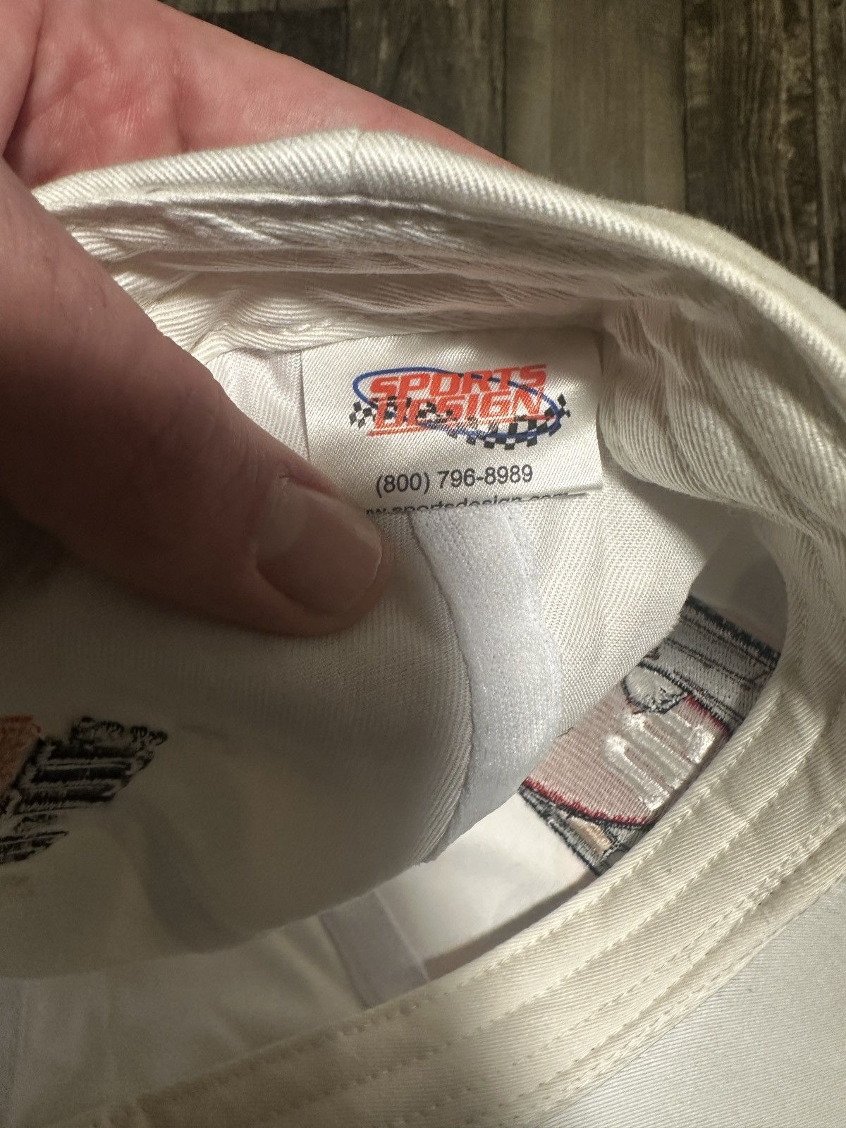 Vintage Vintage 90s Dracula M&Ms Racing Hat Size ONE SIZE - 6 Thumbnail