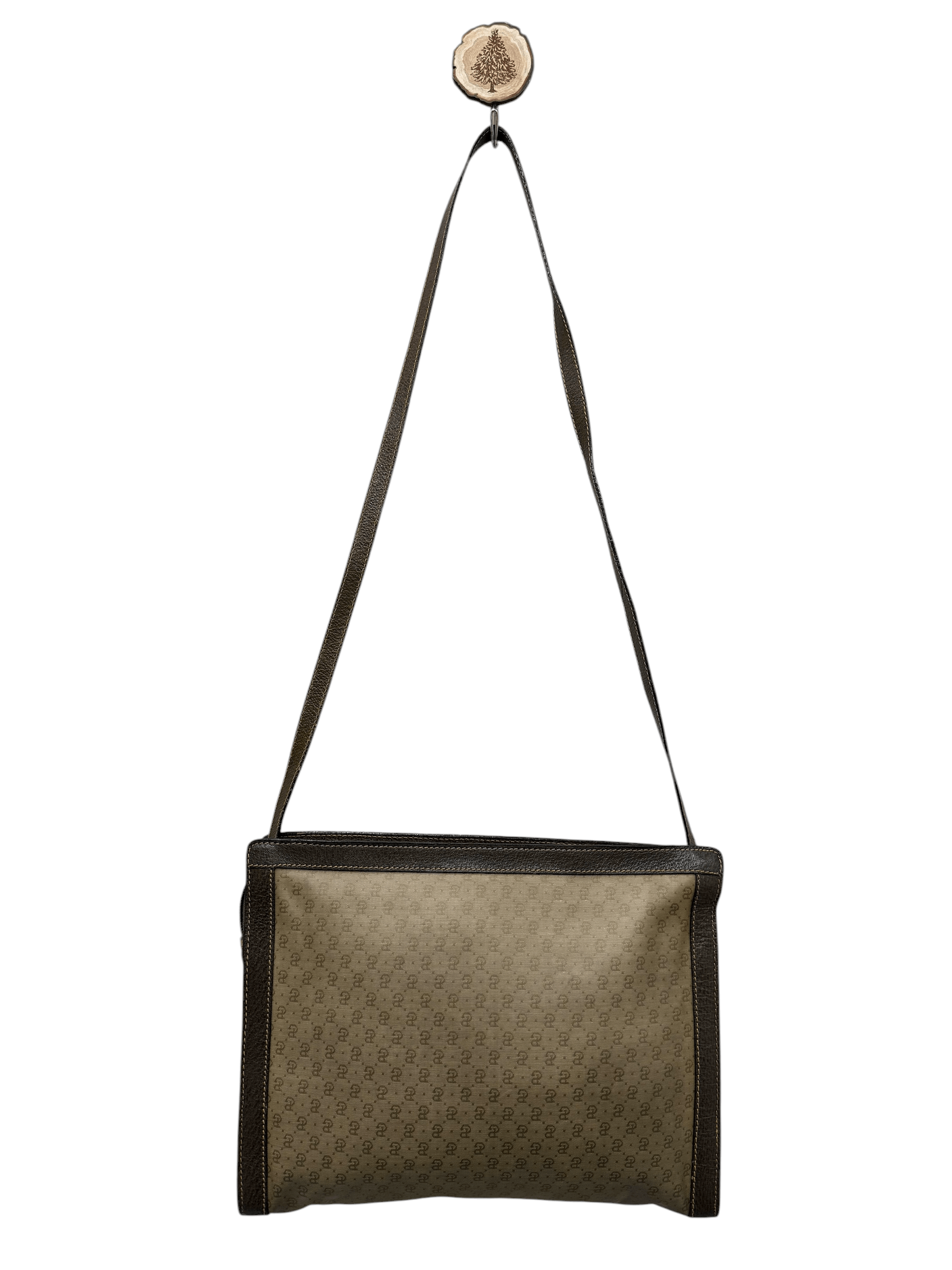 Paolo Gucci Vintage Paolo Gucci Monogram Shoulder Bag Size ONE SIZE - 2 Thumbnail