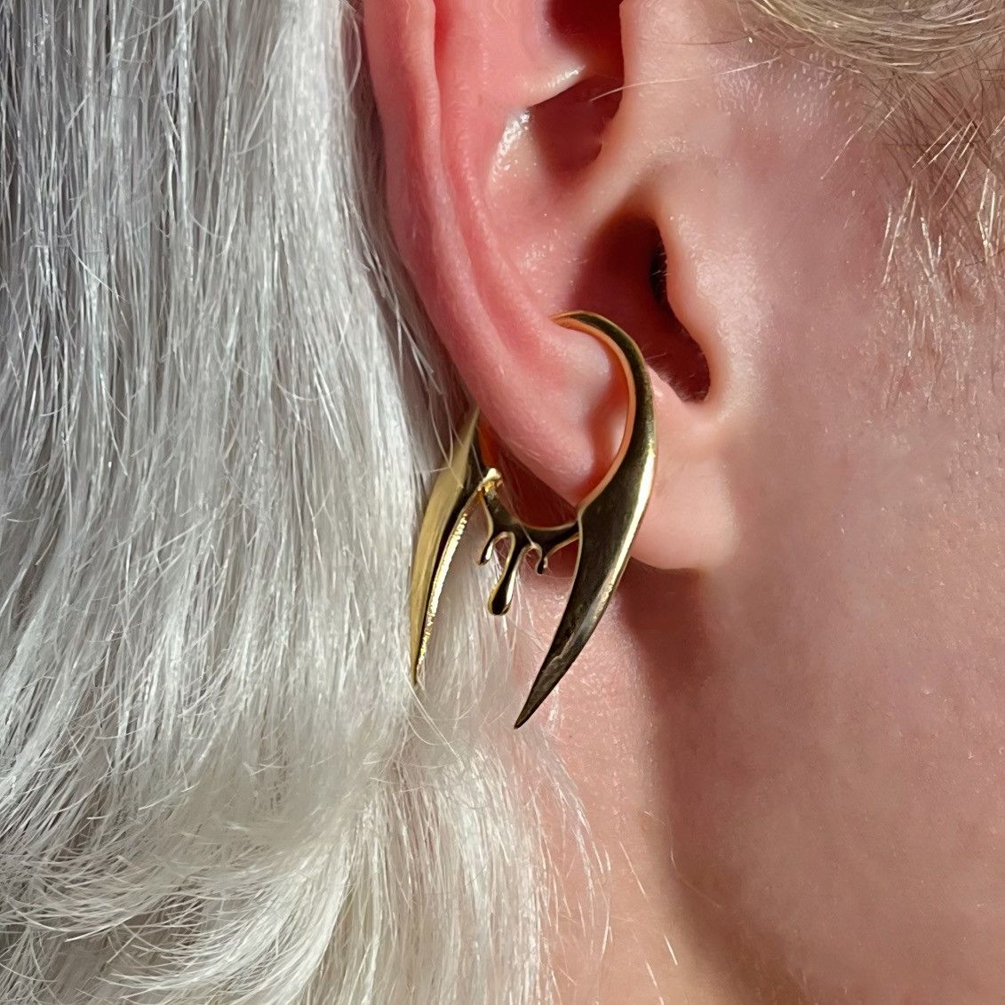 Other SYDORIA MOTUS EARCUFF GOLD Size ONE SIZE - 2 Thumbnail