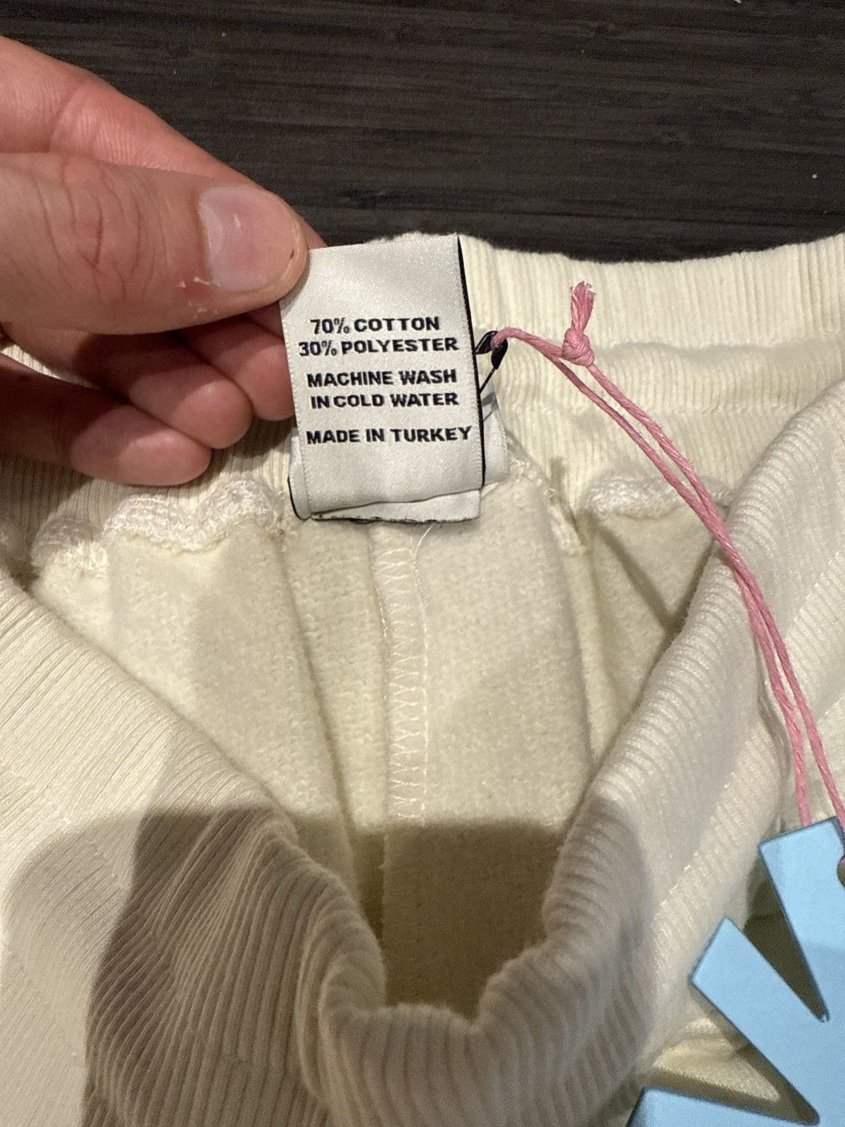 Vertabrae Vertabrae x 6PM Jogger Sweatpants Cream Orange Size US 34 / EU 50 - 5 Thumbnail