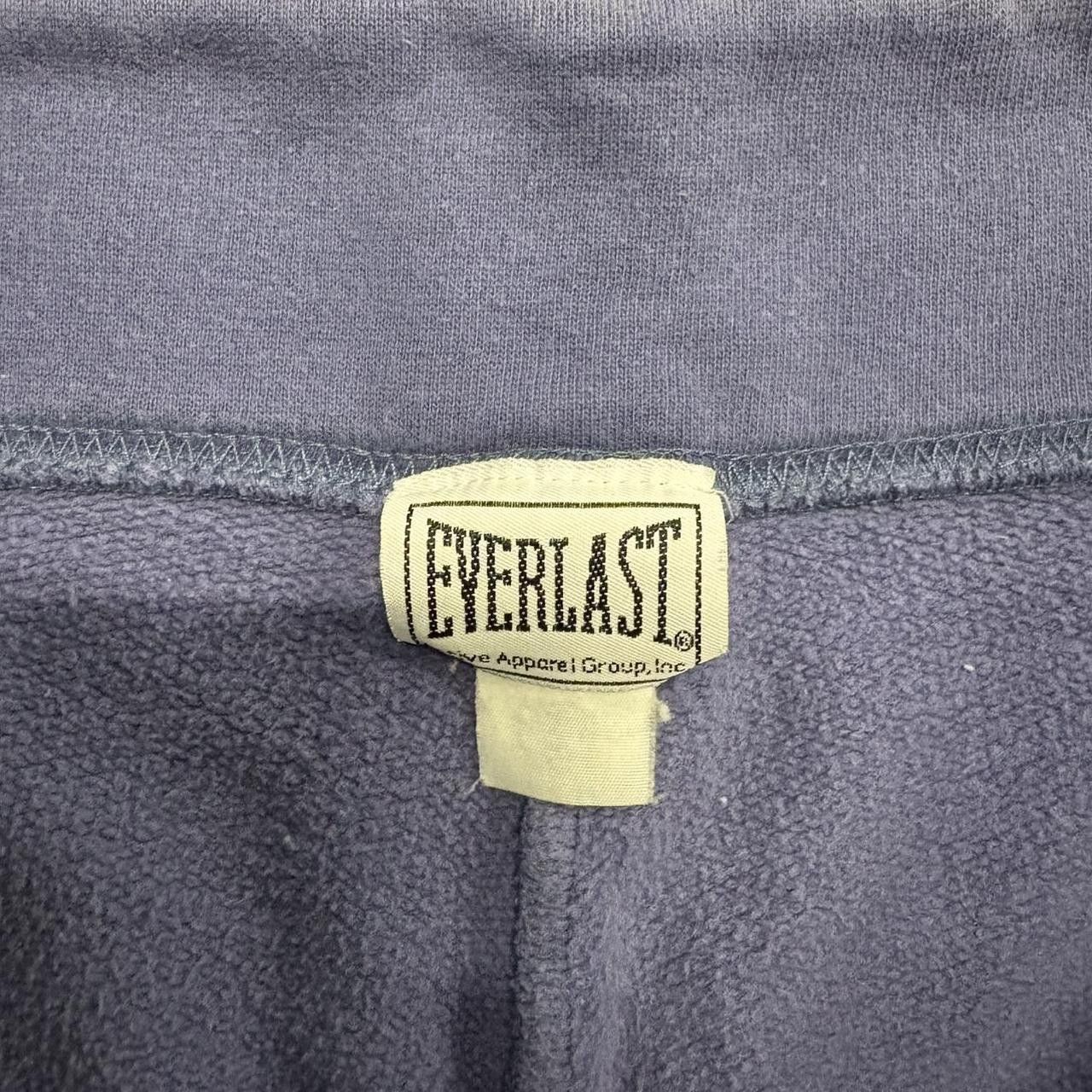 Everlast × Japanese Brand Crazy Vintage Y2K/2000s Baggy Purple Everlast Sweatpants! Size US 34 / EU 50 - 7 Thumbnail