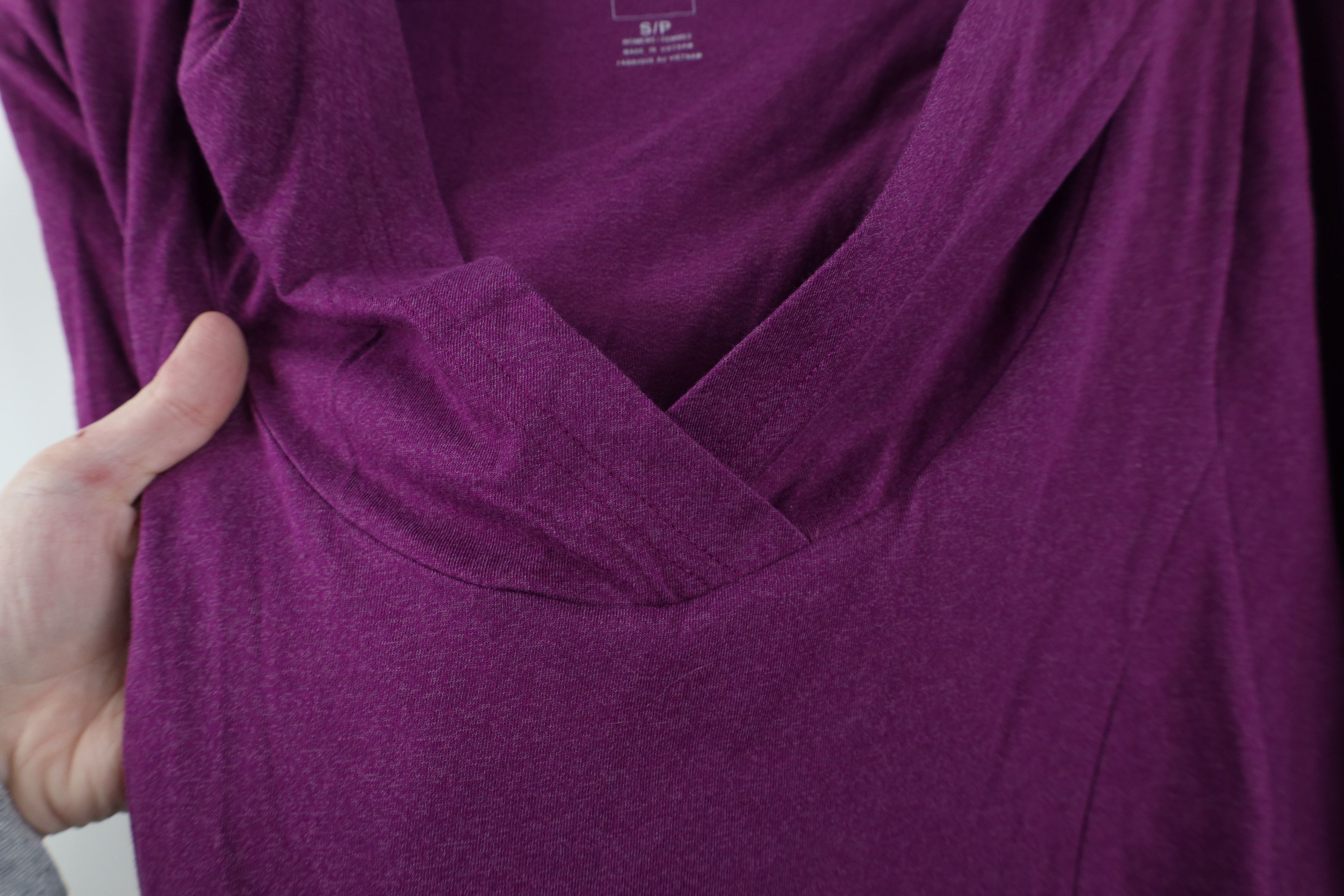The North Face The North Face Short Sleeve Hooded T-Shirt Knit Purple Size S / US 4 / IT 40 - 6 Thumbnail