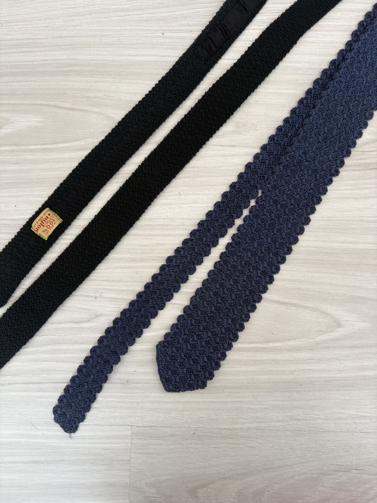 Vintage 80’s ties Size ONE SIZE - 3 Thumbnail