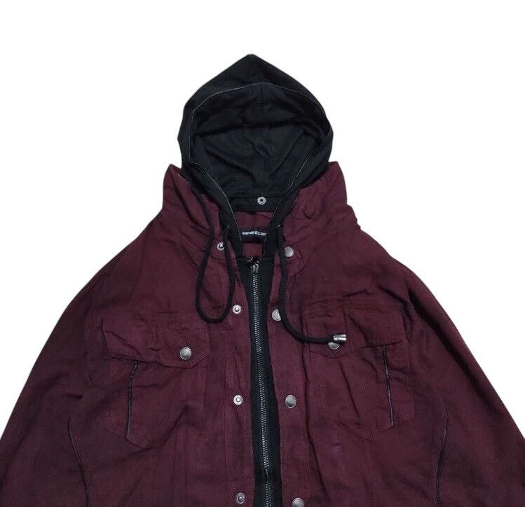 If Six Was Nine × Le Grande Bleu (L.G.B.) × semanticdesign Semantic Design Double Layer Jacket Size US M / EU 48-50 / 2 - 3 Thumbnail