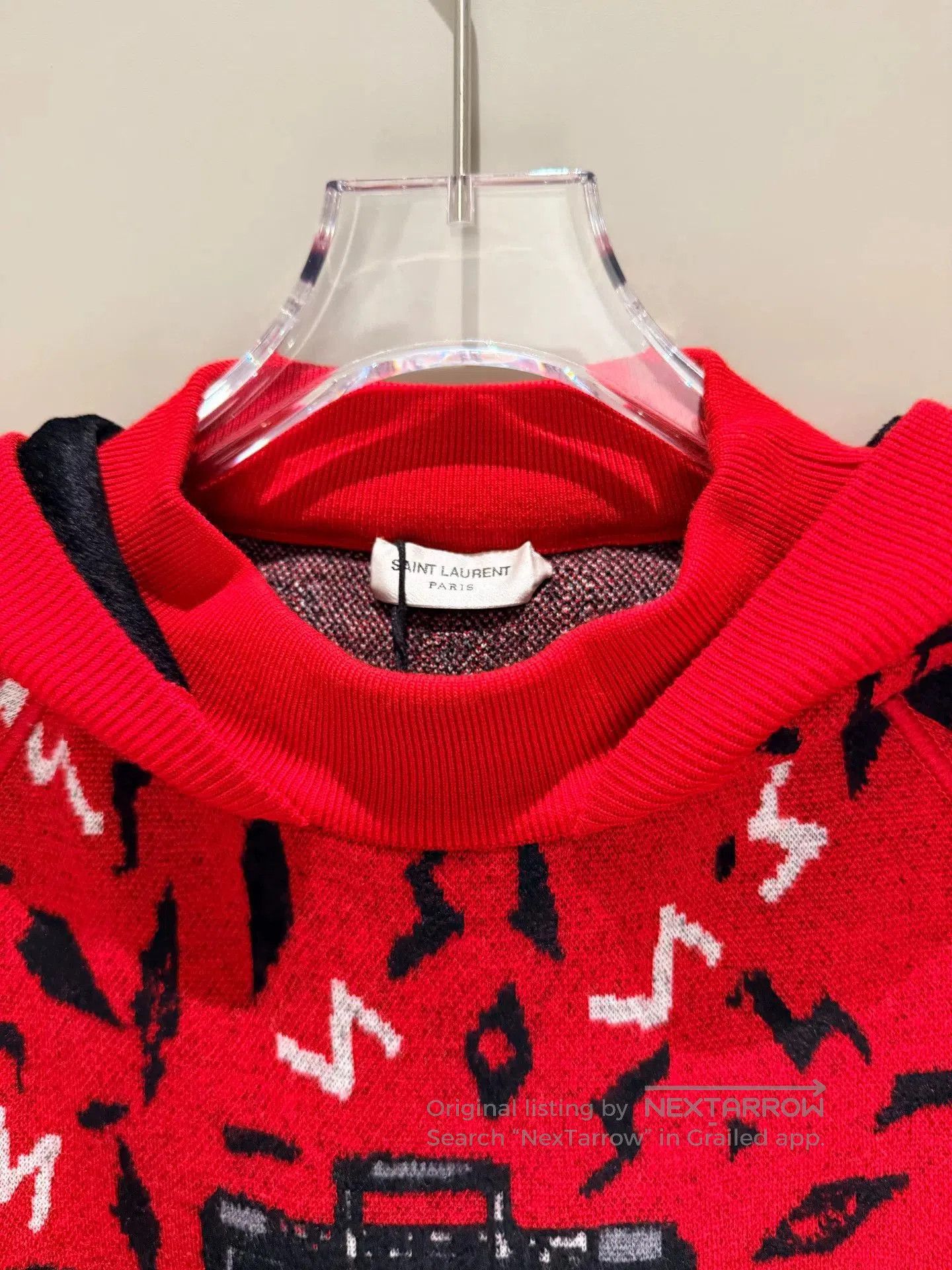 Saint Laurent Paris Saint Laurent Women's Hooded Sweater. Size XS / US 0-2 / IT 36-38 - 3 Thumbnail