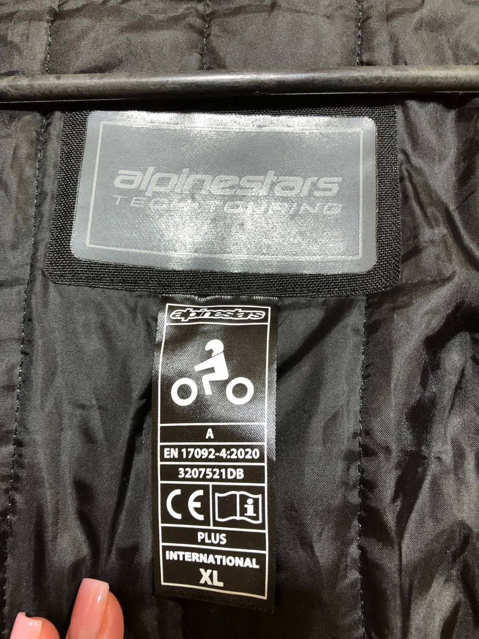 Alpinestars Alpinestars Tech Touring Racing Jacket LINING Size US XL / EU 56 / 4 - 2 Thumbnail