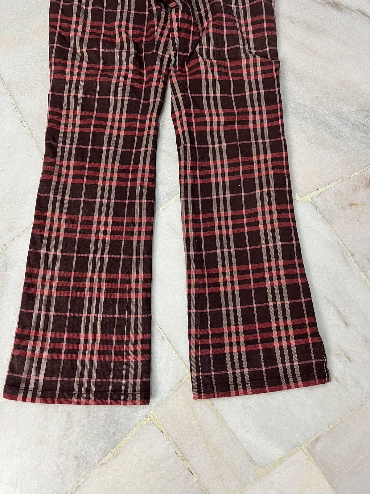 Burberry × Burberry Prorsum × Designer BURBERRY LONDON BLUE LABEL PANTS Size 28" / US 6 / IT 42 - 5 Thumbnail