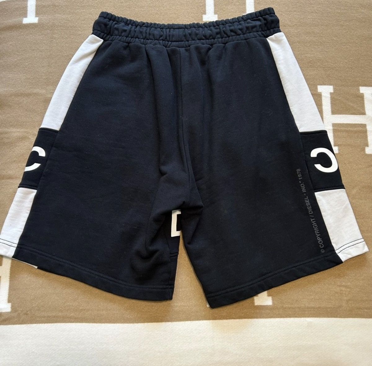 Diesel Diesel DLVERANCE Logo Shorts Oversized Streetwear Size US 32 / EU 48 - 8 Thumbnail