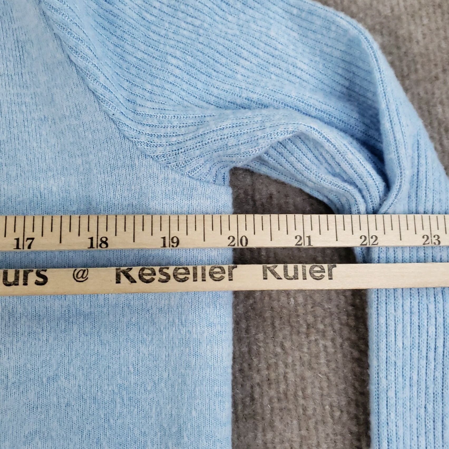 Vintage Haven Well Within Cardigan Women XS Blue Open Front Soft Pockets Stretch Size XS / US 0-2 / IT 36-38 - 3 Thumbnail