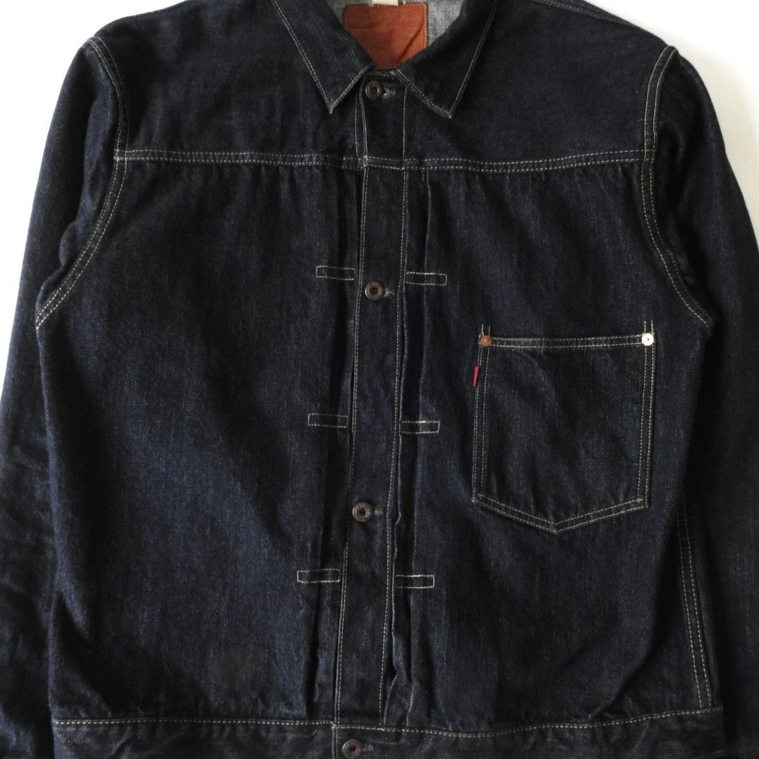 Freewheelers FREEWHEELERS 506XX'THE VANISHING WEST' Type-I Denim
