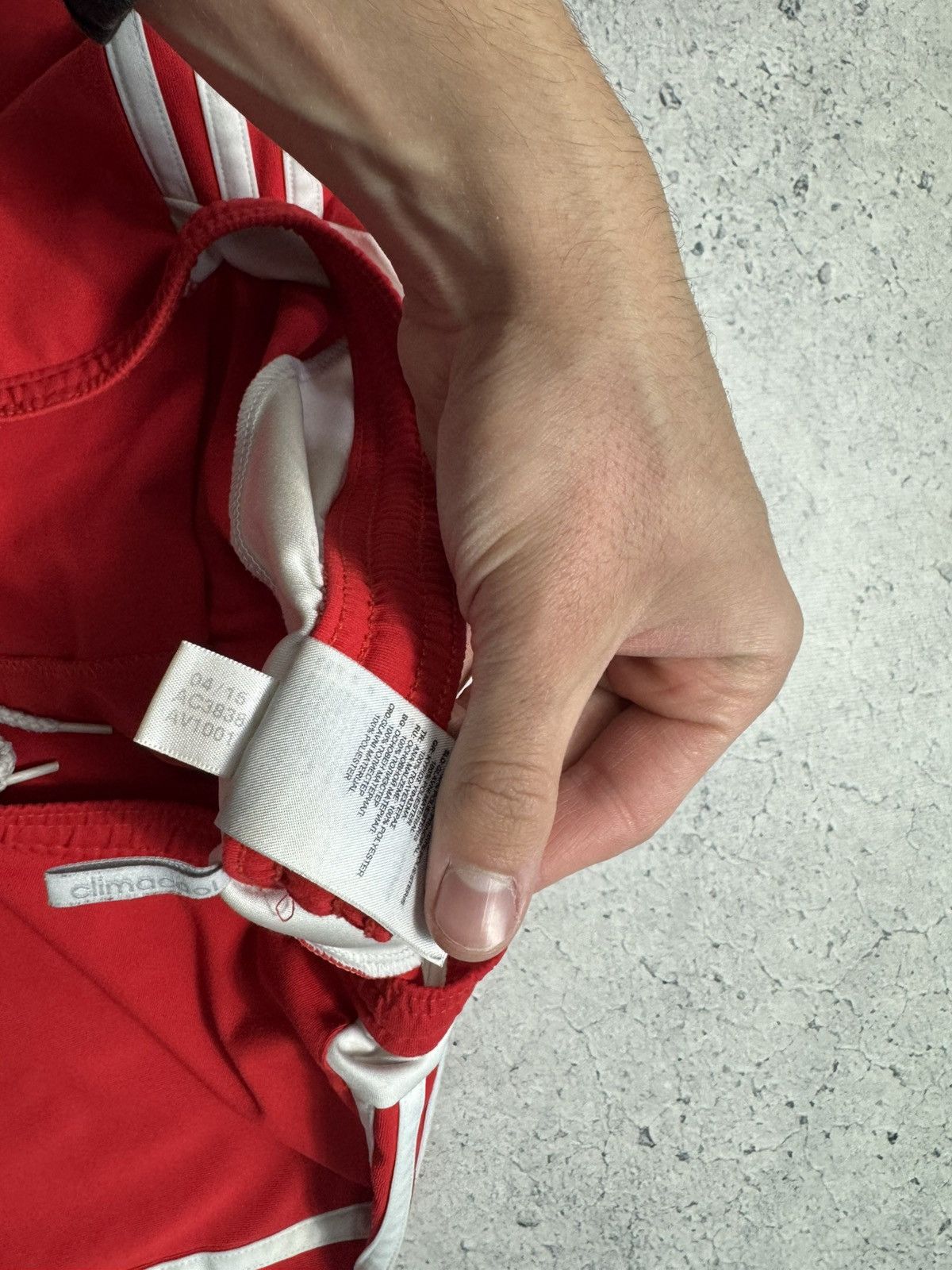 Adidas × Vintage Adidas FC Benfica Soccer Football Shorts Red Size S Size US 30 / EU 46 - 6 Thumbnail