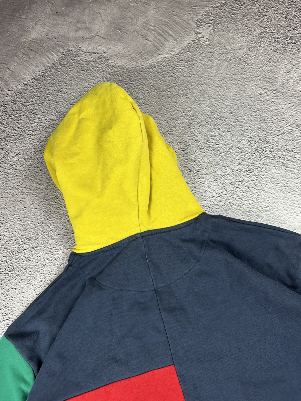 Karl Kani Vintage Karl Kani Hoodie Colourful Y2K Faded Boxed Style SK8 Size US XL / EU 56 / 4 - 7 Thumbnail