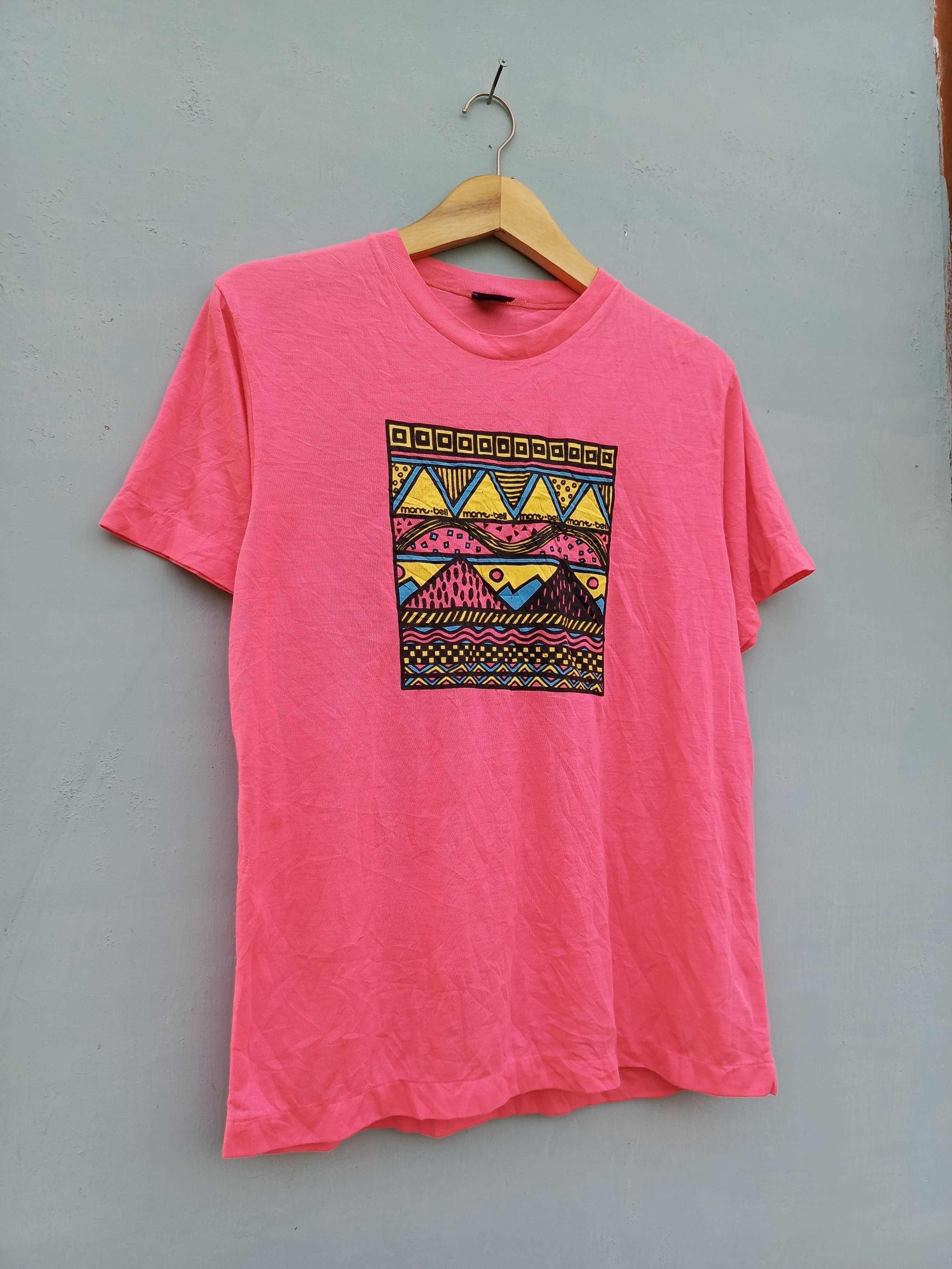 Japanese Brand Rare Montbell Graphic T-Shirt – Japan Outdoor Brand Size US M / EU 48-50 / 2 - 5 Thumbnail