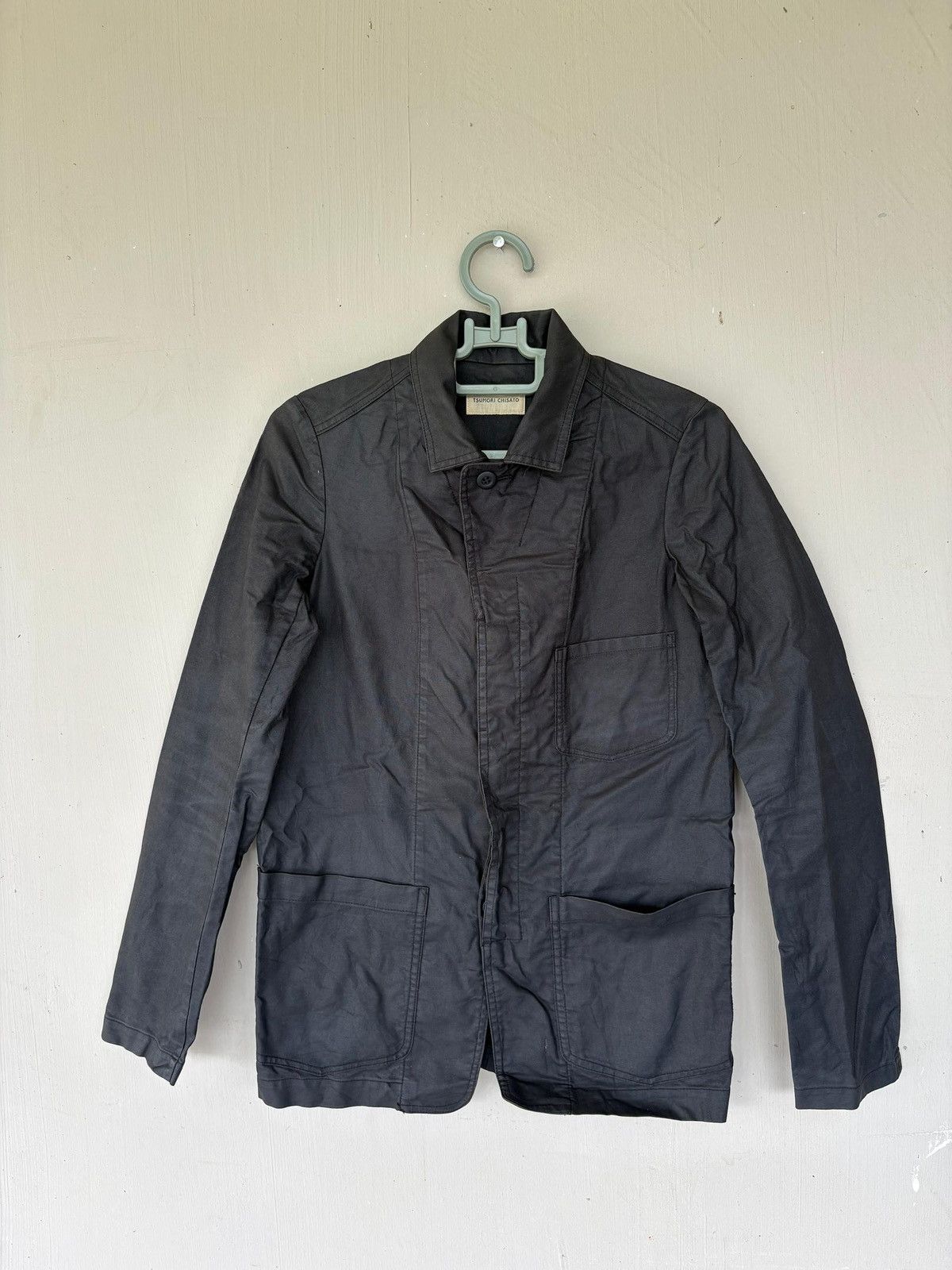 Tsumori Chisato Vtg Tsumori Chisato Cotton Jacket Japan Designer Size US S / EU 44-46 / 1 - 1 Thumbnail