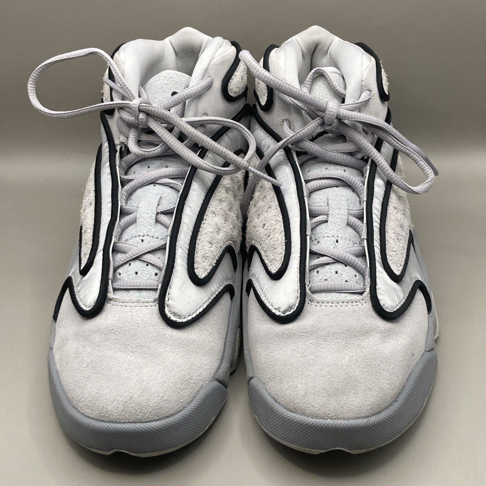 Jordan Brand Nike Air Jordan OG Sneaker Retro Cement Gray Woman's Size 8 Size US 8 / IT 38 - 1 Thumbnail