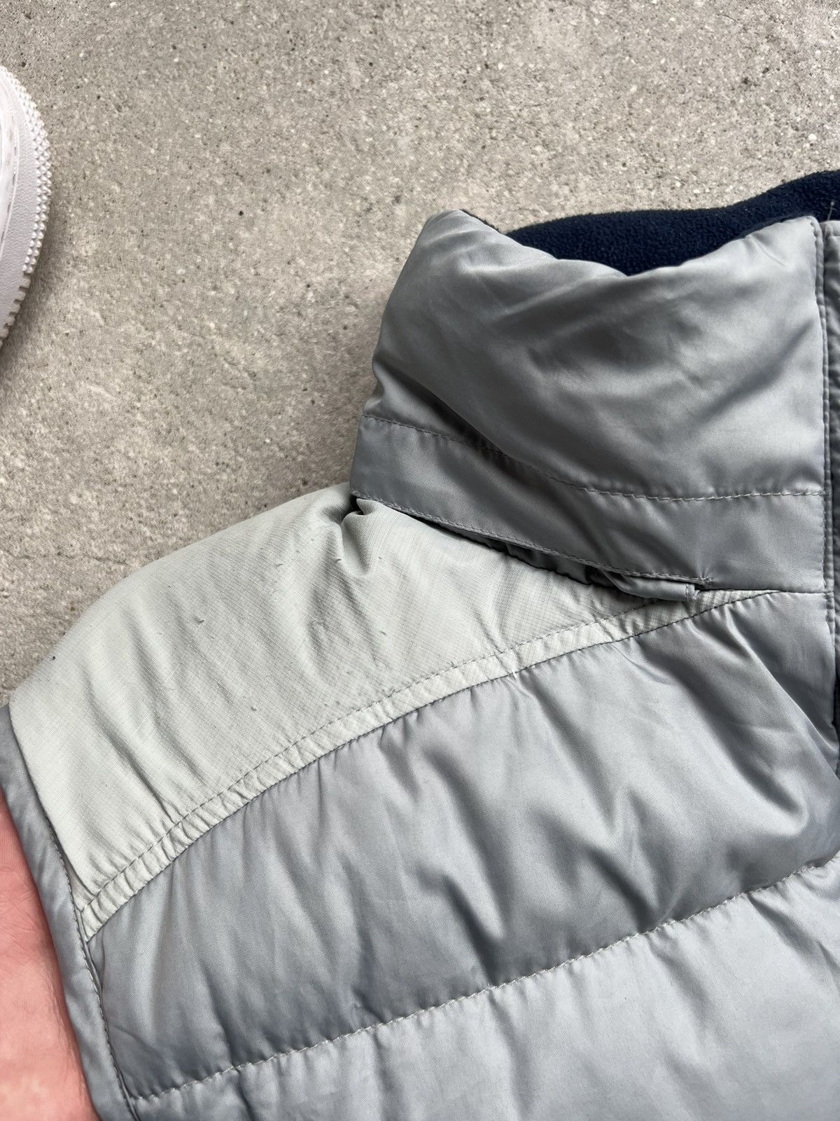 Nike × Vintage Vintage Nike Puffer Vest 90s Size US L / EU 52-54 / 3 - 12 Thumbnail