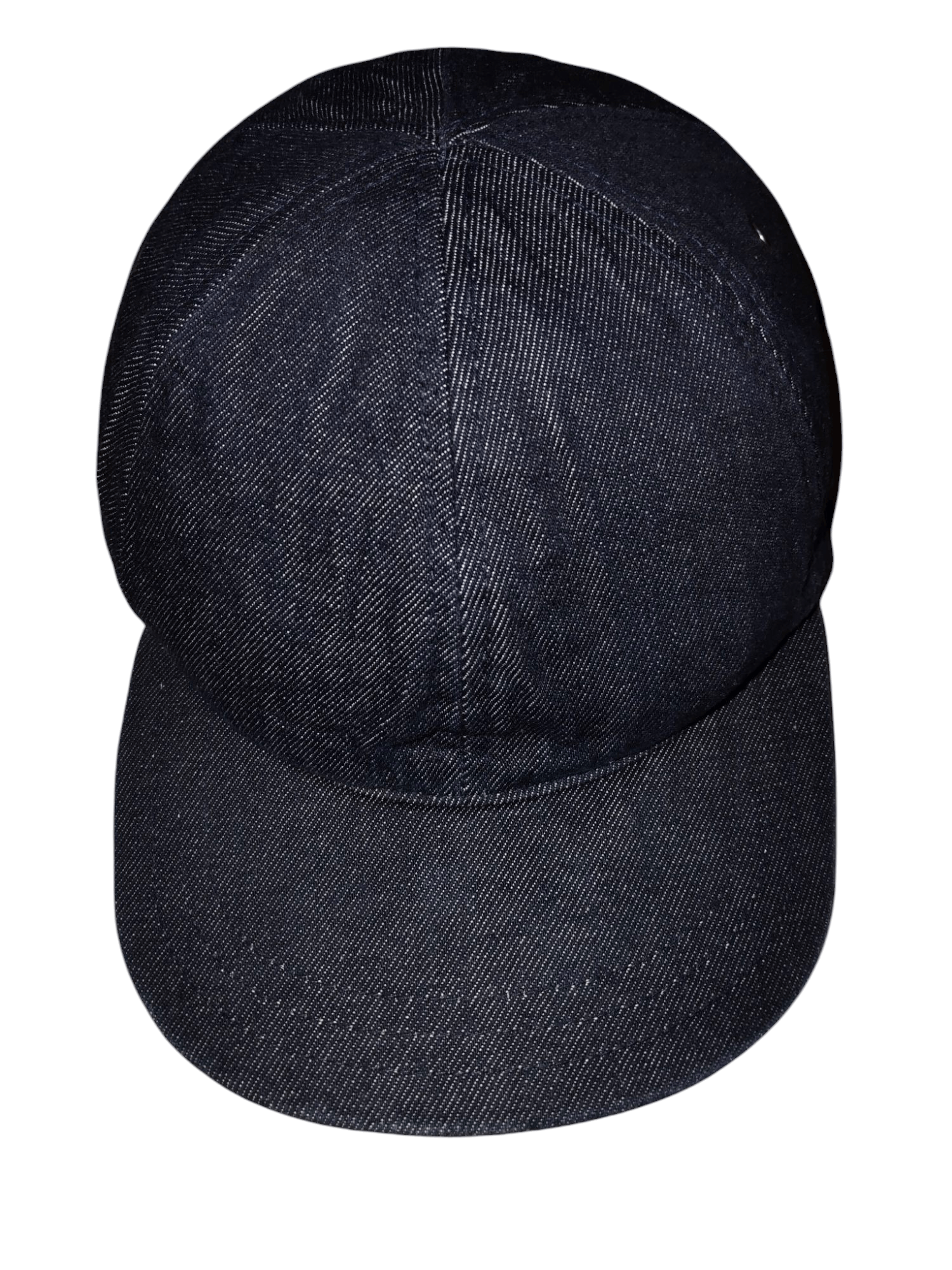 A.P.C. A.P.C RUE MADAME PARIS Denim Cap Size ONE SIZE - 1 Thumbnail