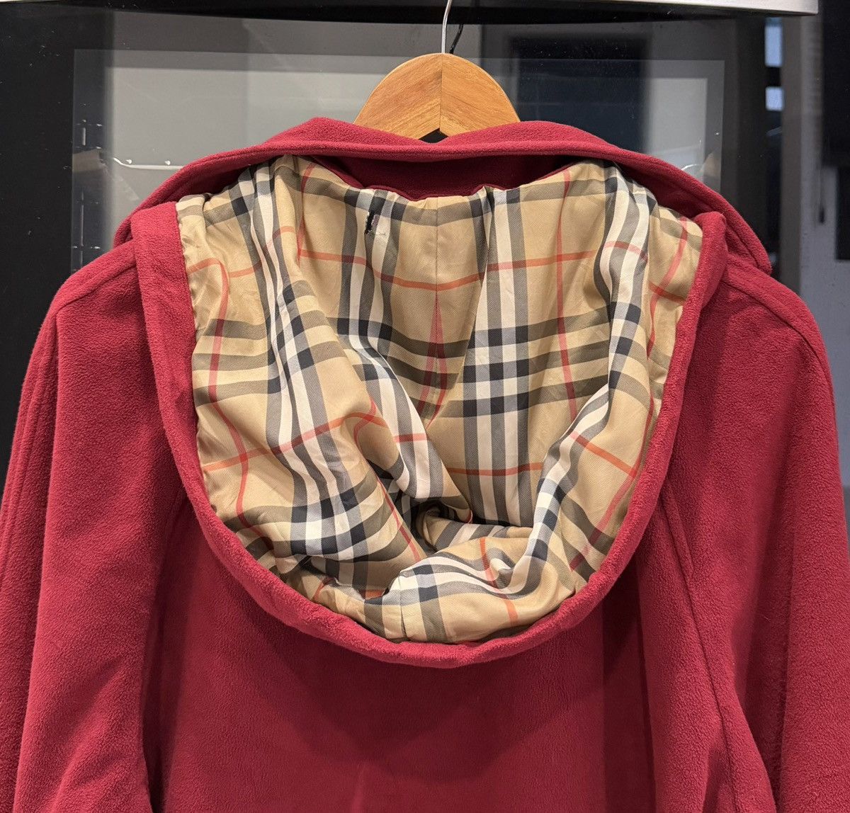 Burberry Vintage Burberry’s Fleece Zipped Jacket / Coat Size M / US 6-8 / IT 42-44 - 13 Thumbnail