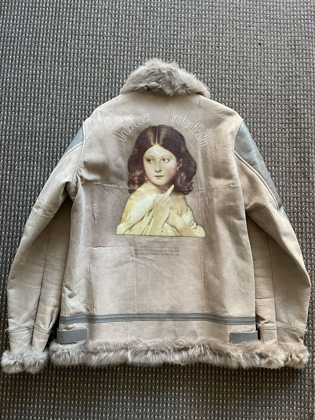 Undercover 16AW Fur Leather Jacket Size US M / EU 48-50 / 2 - 1 Thumbnail