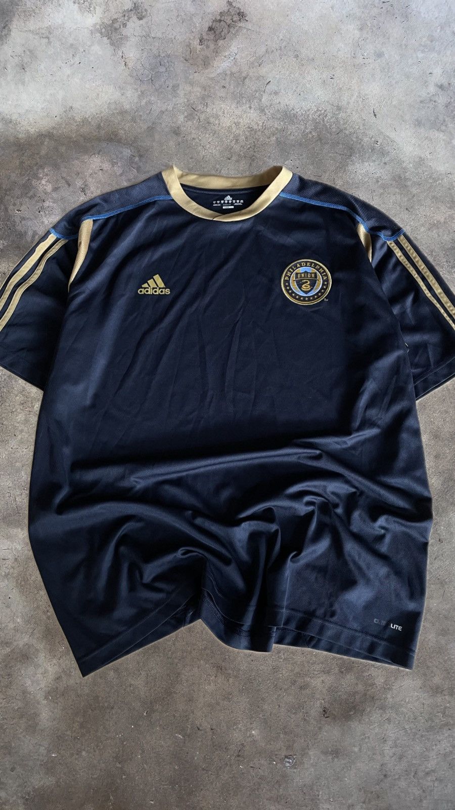 Vintage Adidas Philadelphia Union MLS Soccer Futbol Jersey Kit Size US XXL / EU 58 / 5 - 1 Preview