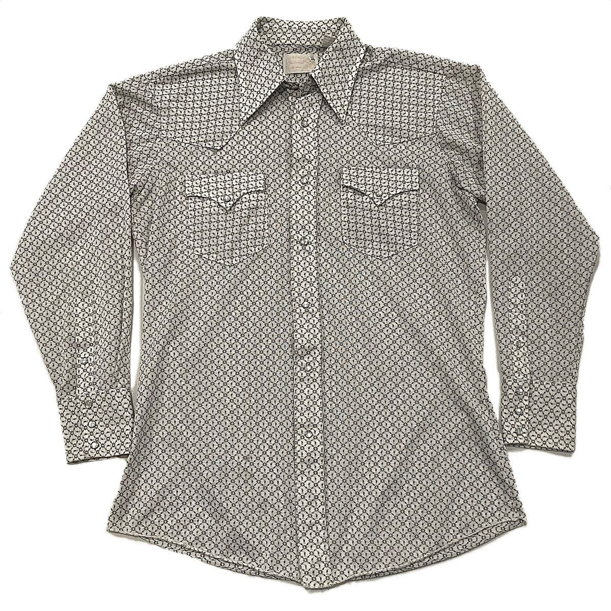 Vintage Vintage Western Shirt Size US L / EU 52-54 / 3 - 1 Thumbnail