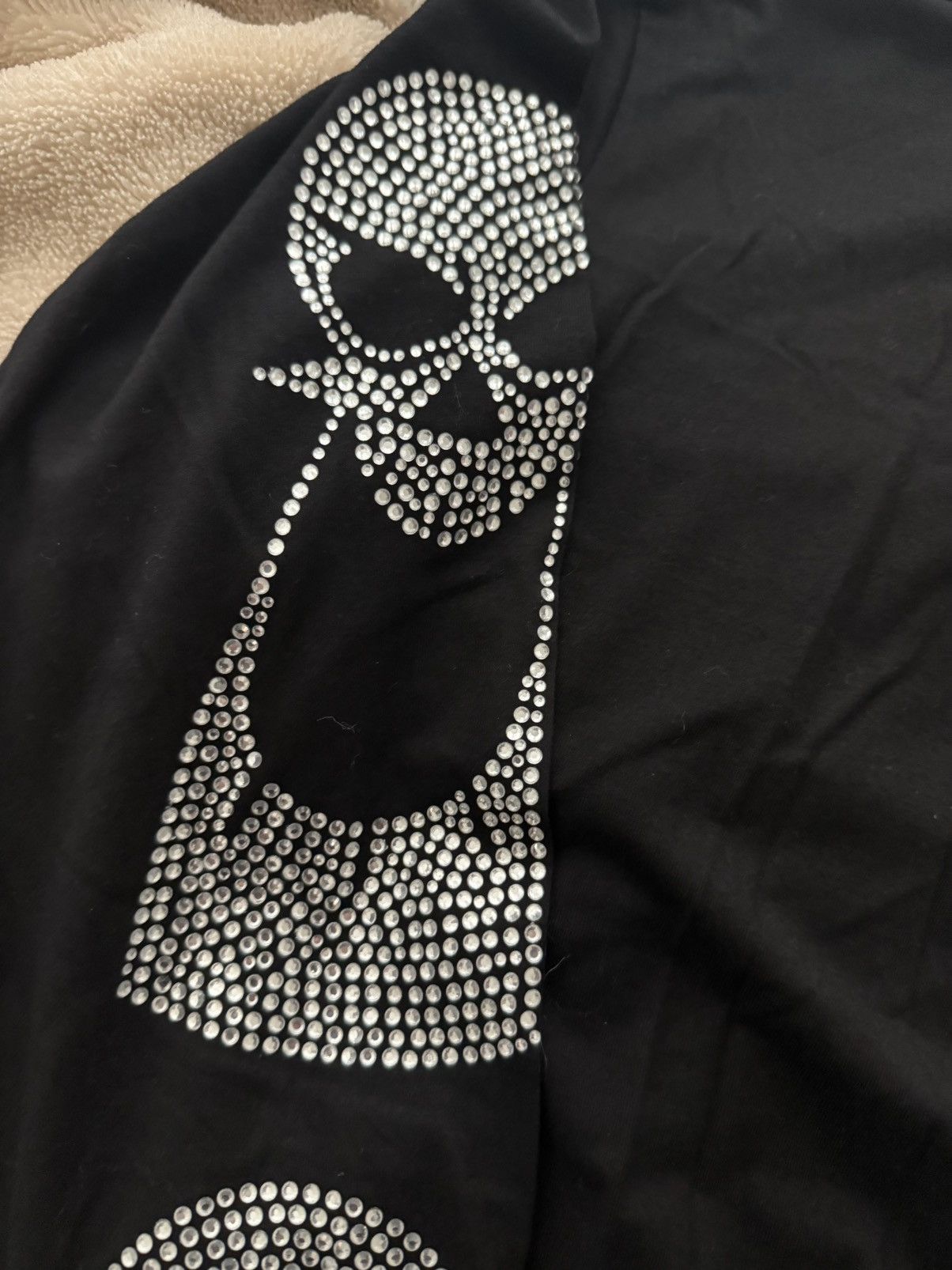 Slumpy Kev Slumpy Kev Grim Rhinestone Long Sleeve Size US XXL / EU 58 / 5 - 6 Thumbnail