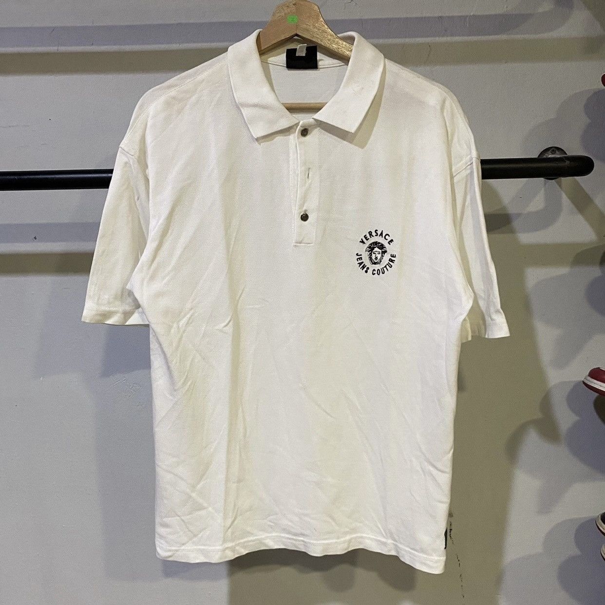 Versace Jeans Couture Versace Jeans Couture Polo Shirt Size US S / EU 44-46 / 1 - 1 Thumbnail