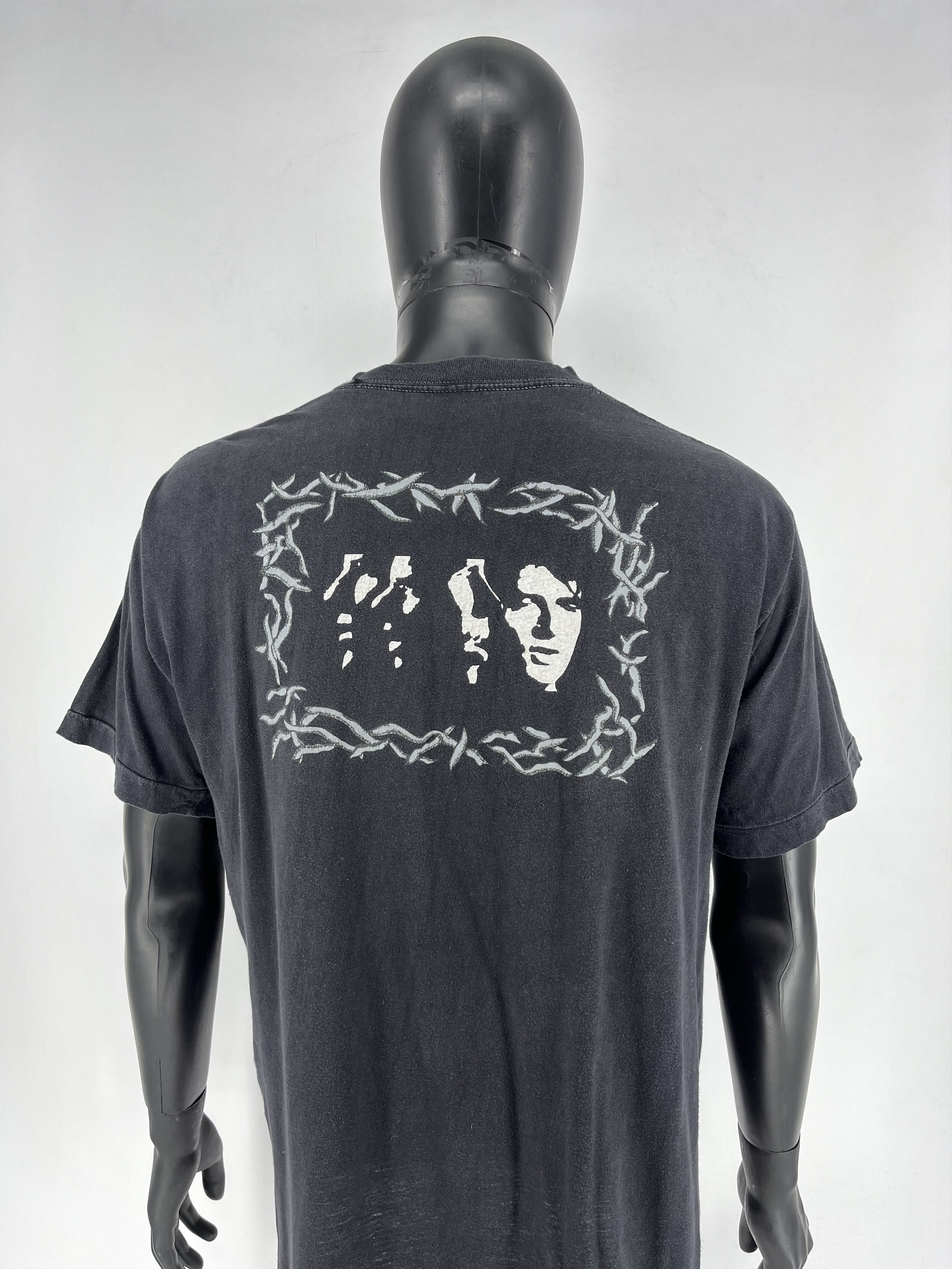 Band Tees CROWDED HOUSE Woodface Vintage 1991 TShirt Single Stitch Size US XL / EU 56 / 4 - 11 Thumbnail
