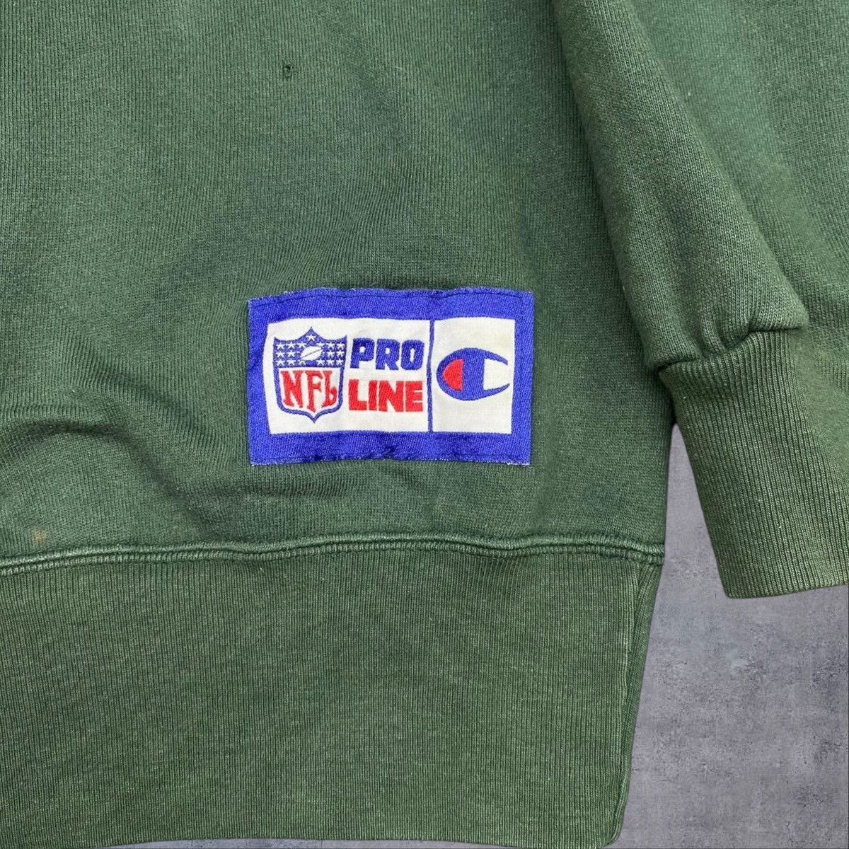 Champion × Vintage Vintage Green Bay Packers Sweatshirt Size US M / EU 48-50 / 2 - 5 Thumbnail