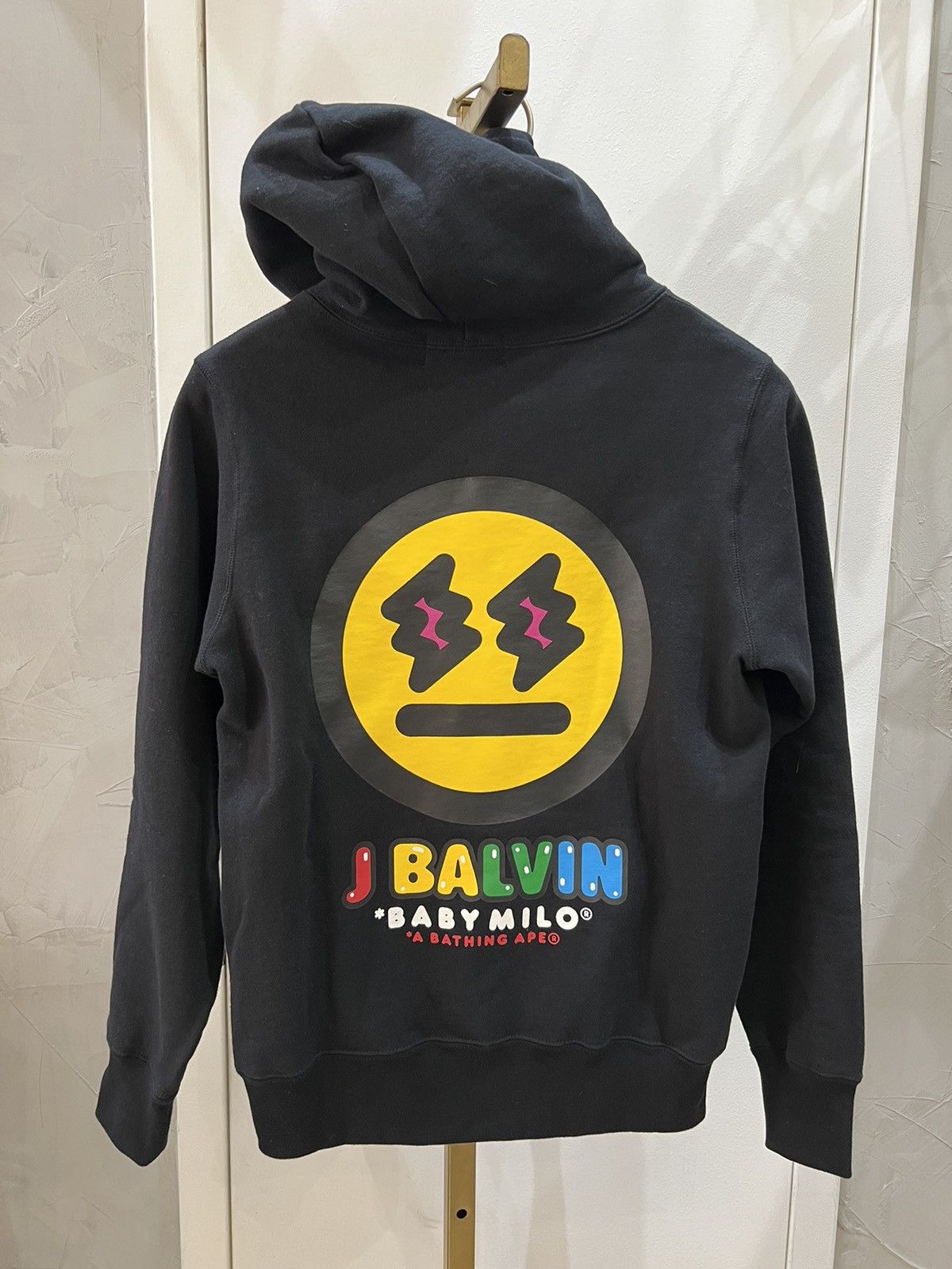 Bape × J Balvin J Balvin x Bape hoodie Size US S / EU 44-46 / 1 - 2 Thumbnail